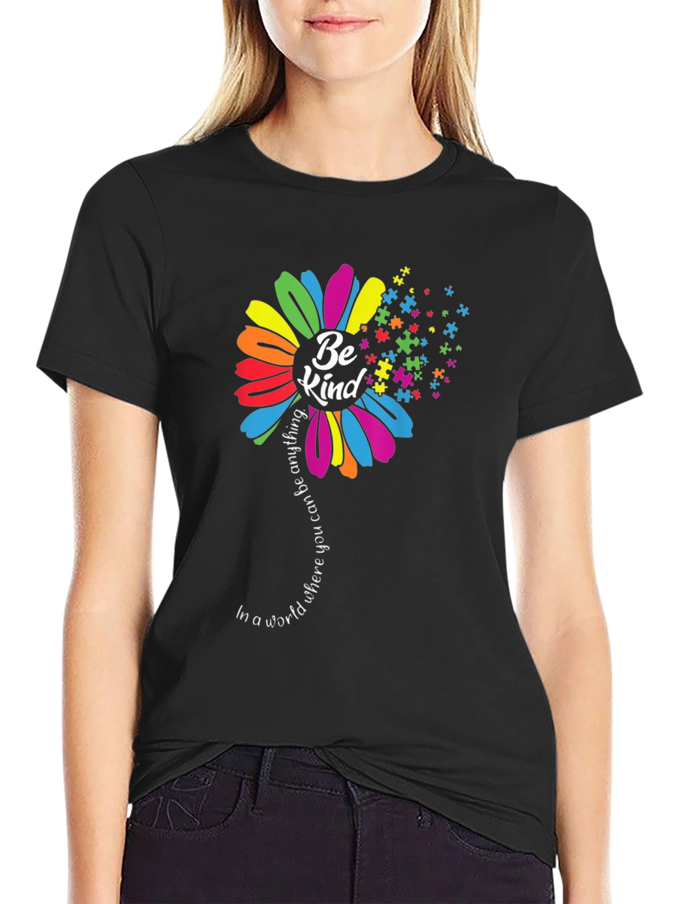 Be Kind Autism Awareness T-Shirt