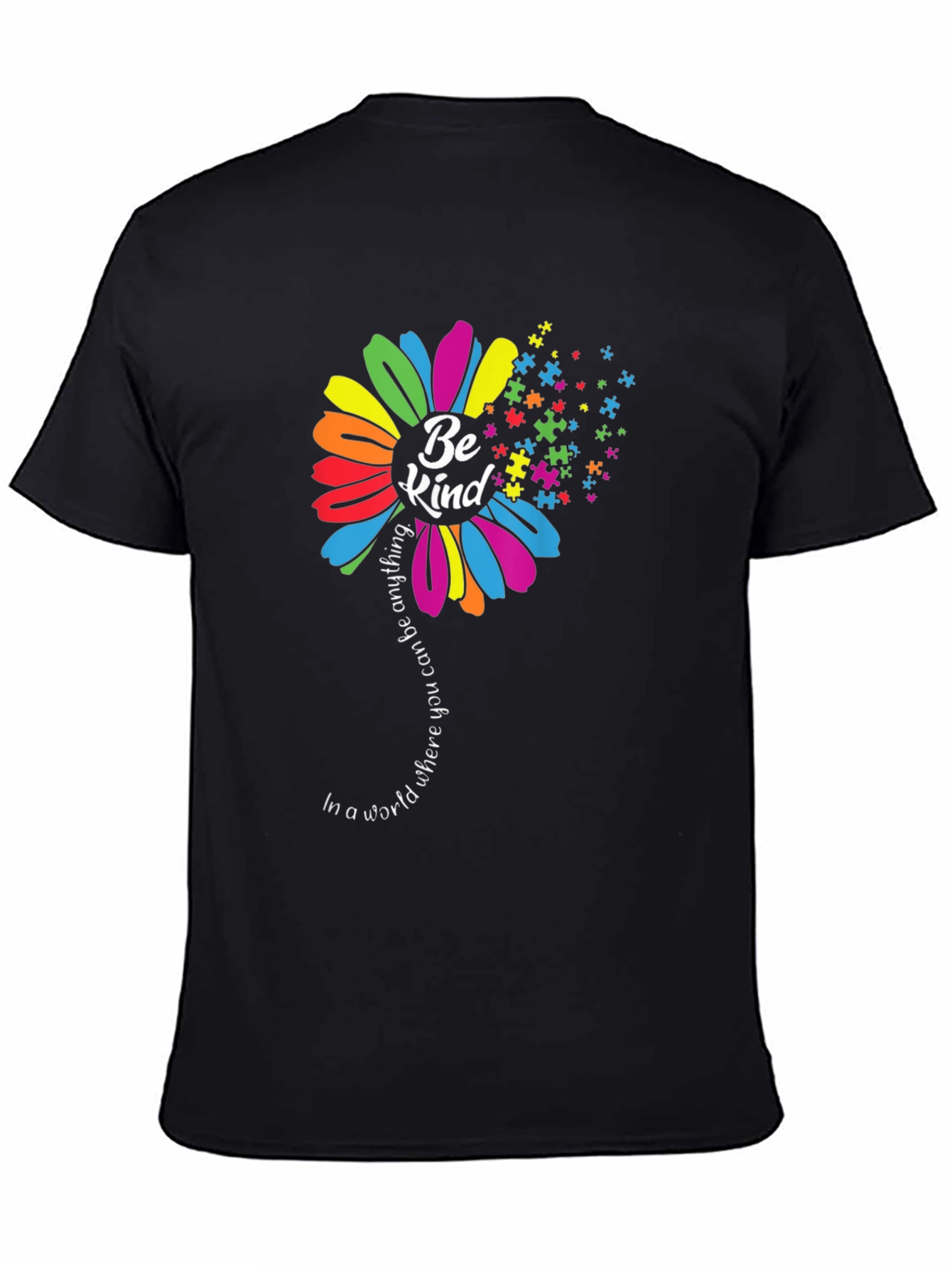 Be Kind Autism Awareness T-Shirt
