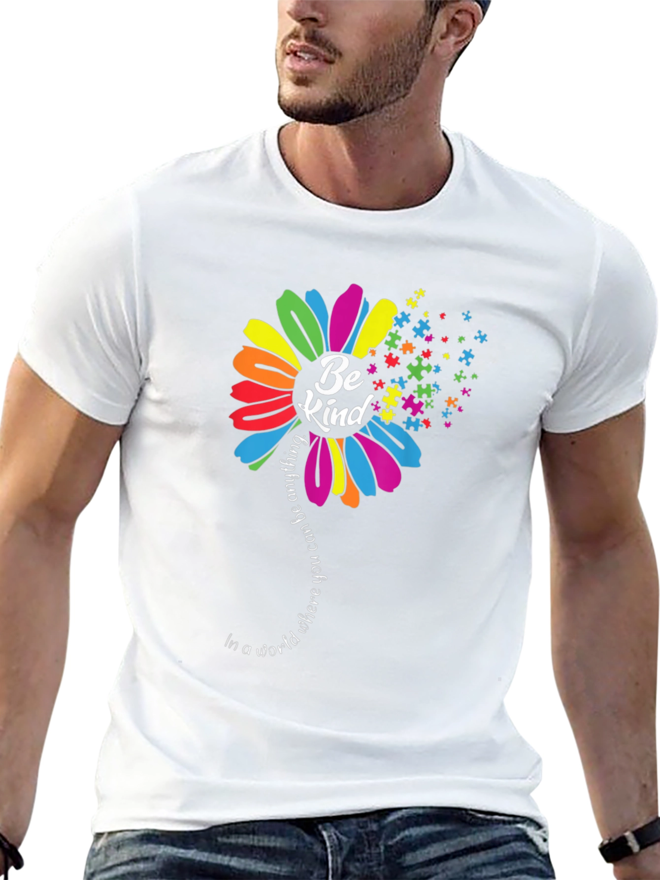 Be Kind Autism Awareness T-Shirt
