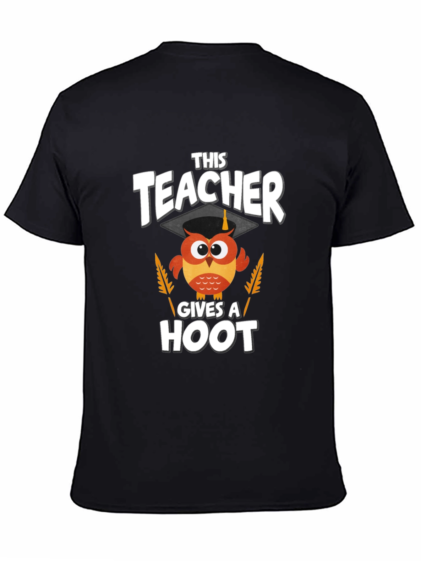 Teacher Owl Graphic T-Shirt