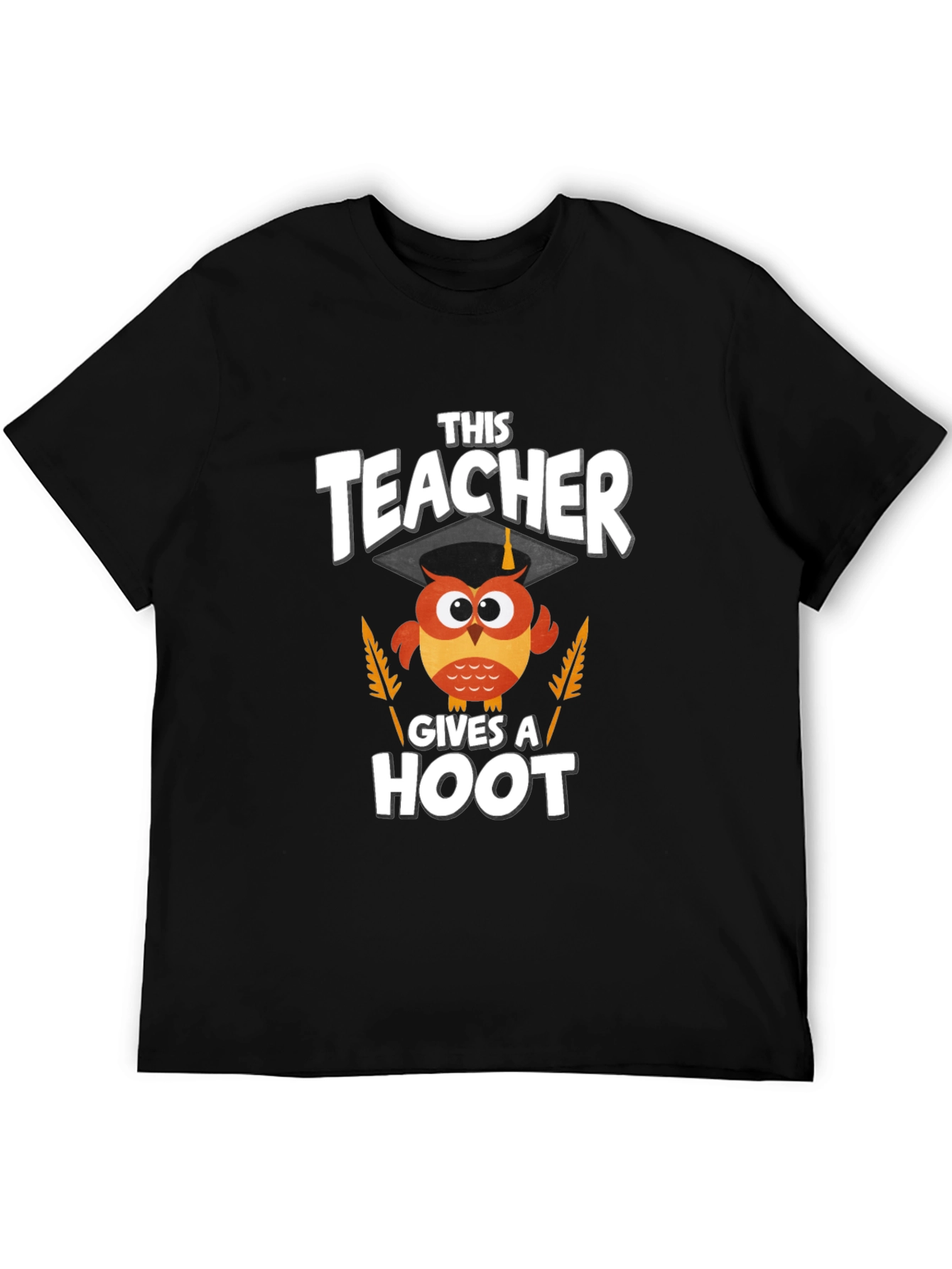 Teacher Owl Graphic T-Shirt