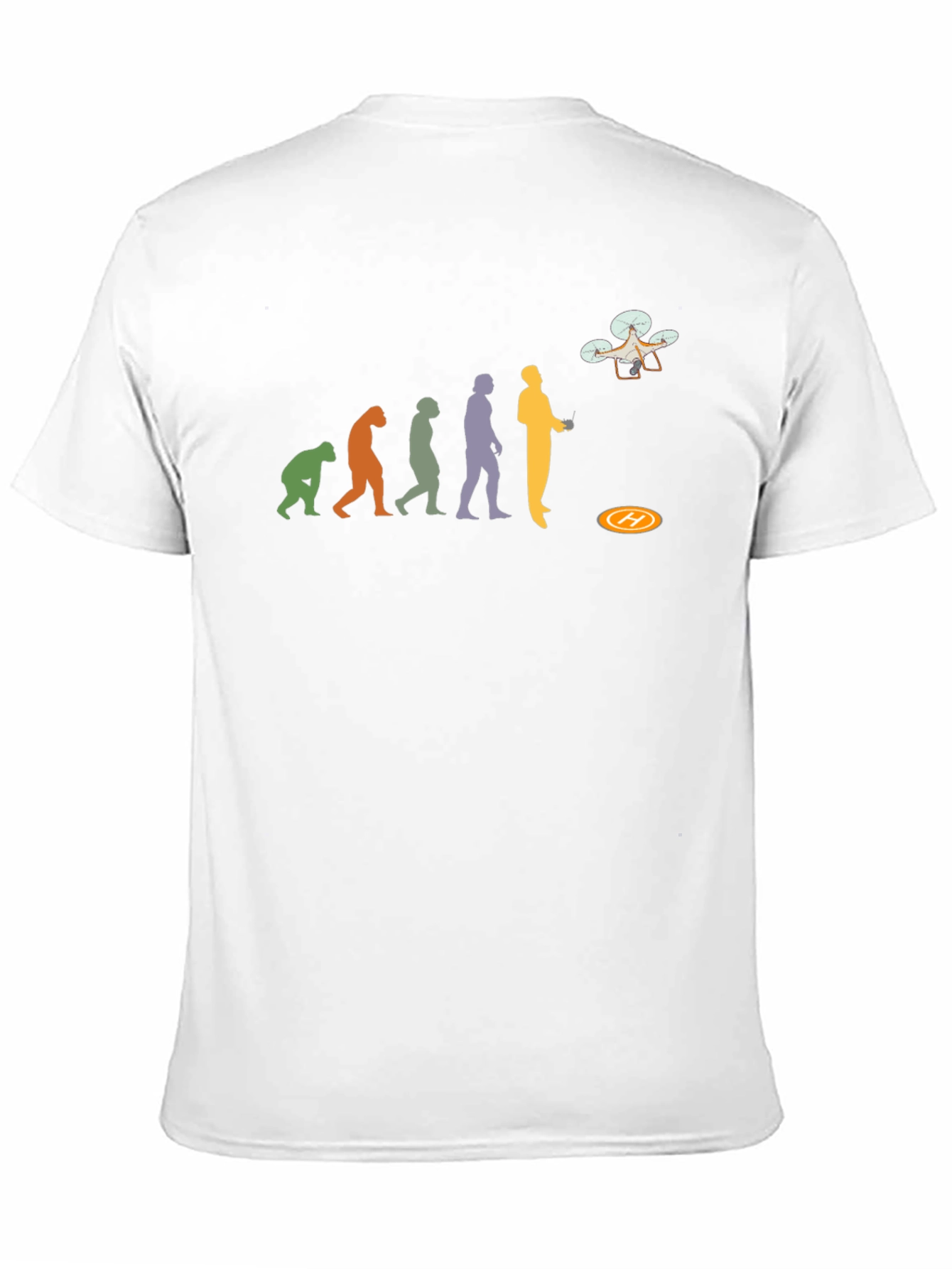 Drone Evolution T-Shirt - Fly High!