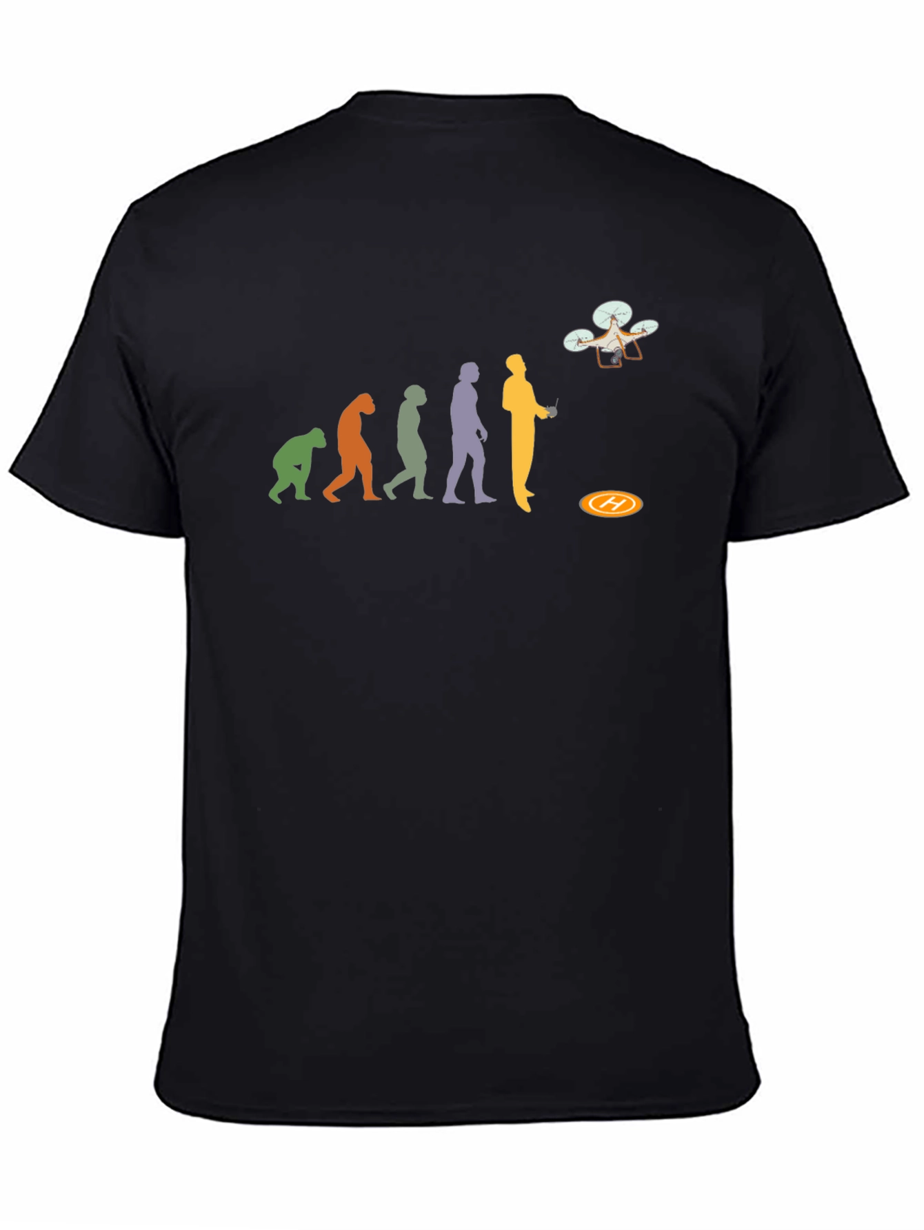 Drone Evolution T-Shirt - Fly High!