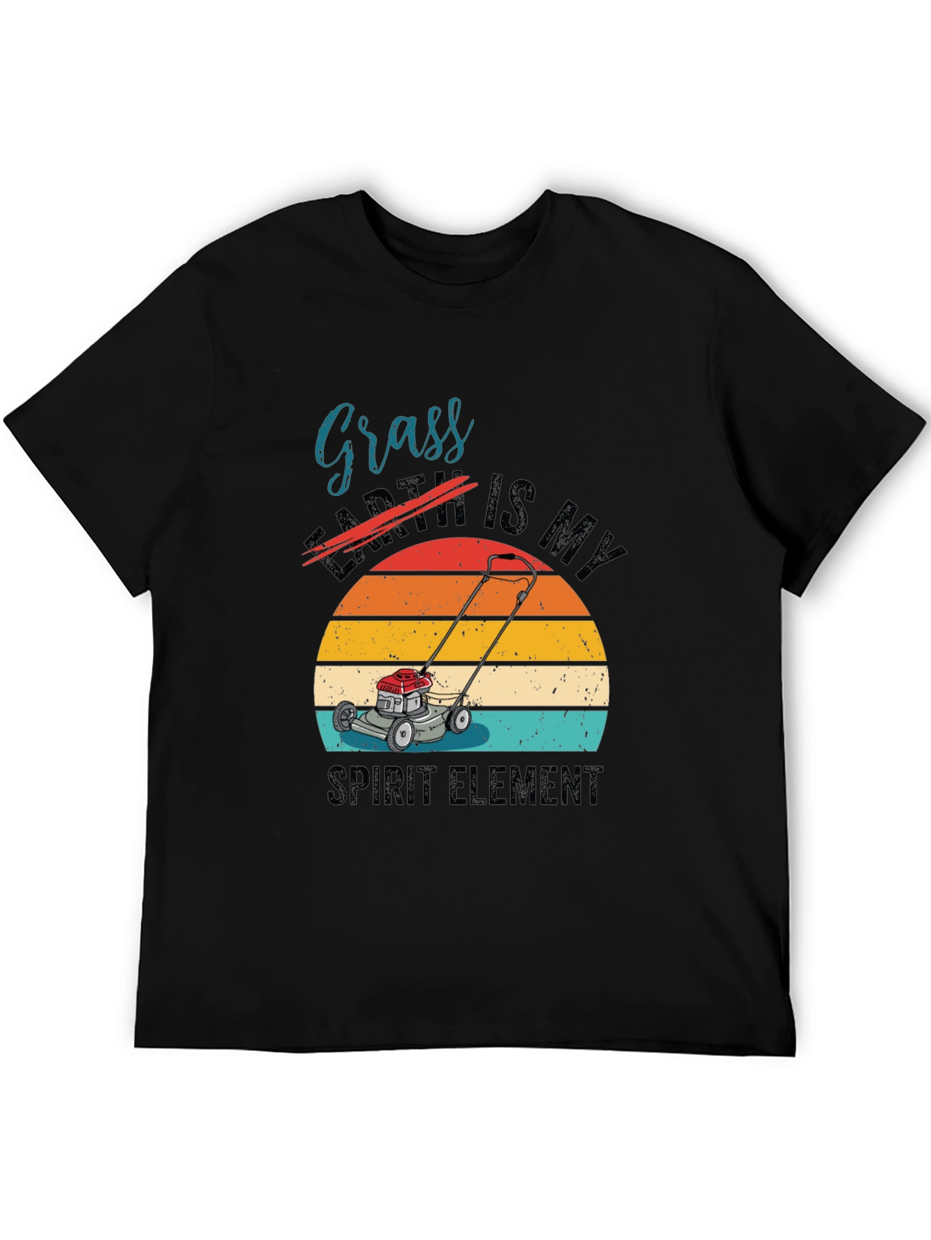 Grass Earth Spirit Element T-Shirt