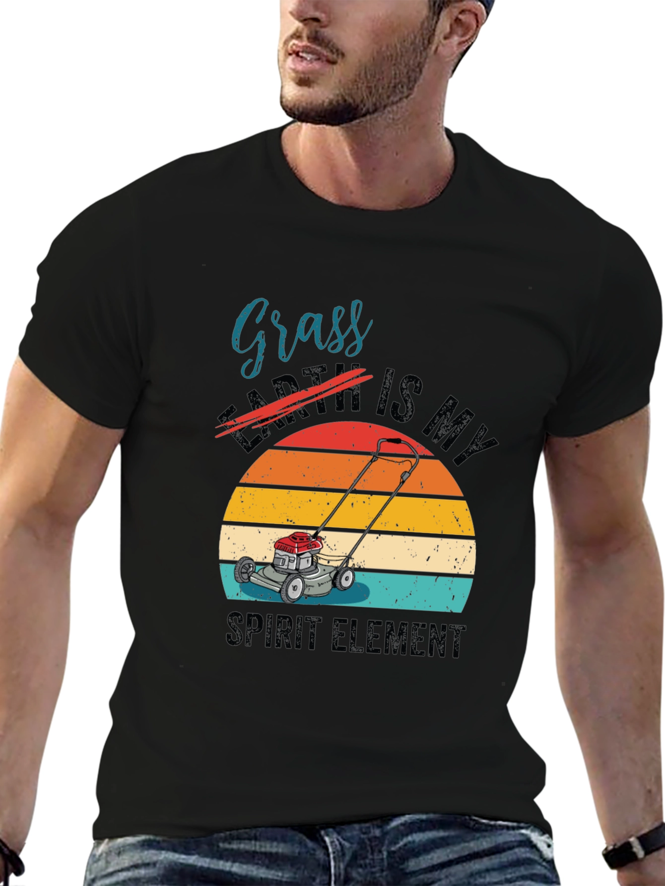 Grass Earth Spirit Element T-Shirt