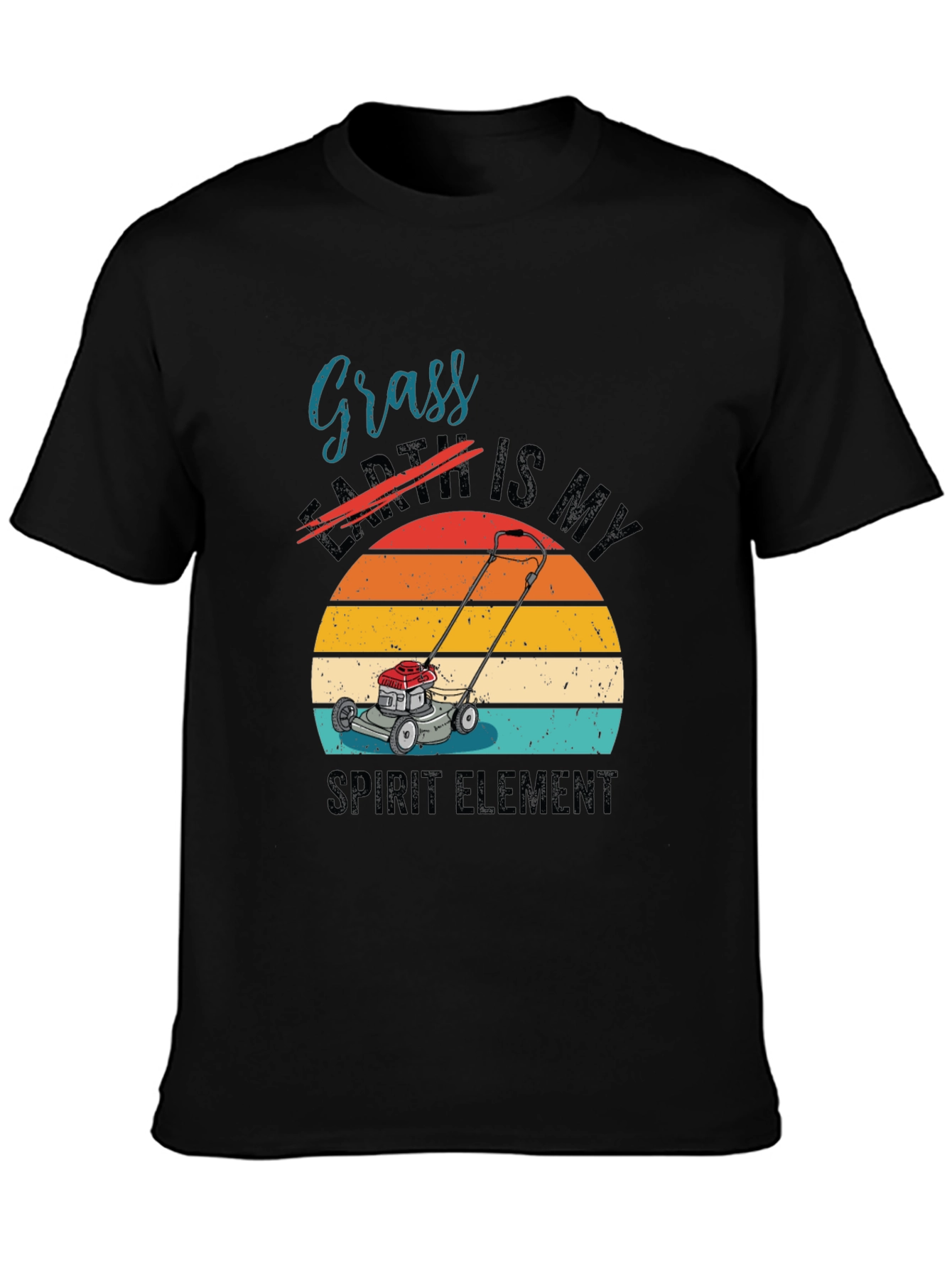 Grass Earth Spirit Element T-Shirt