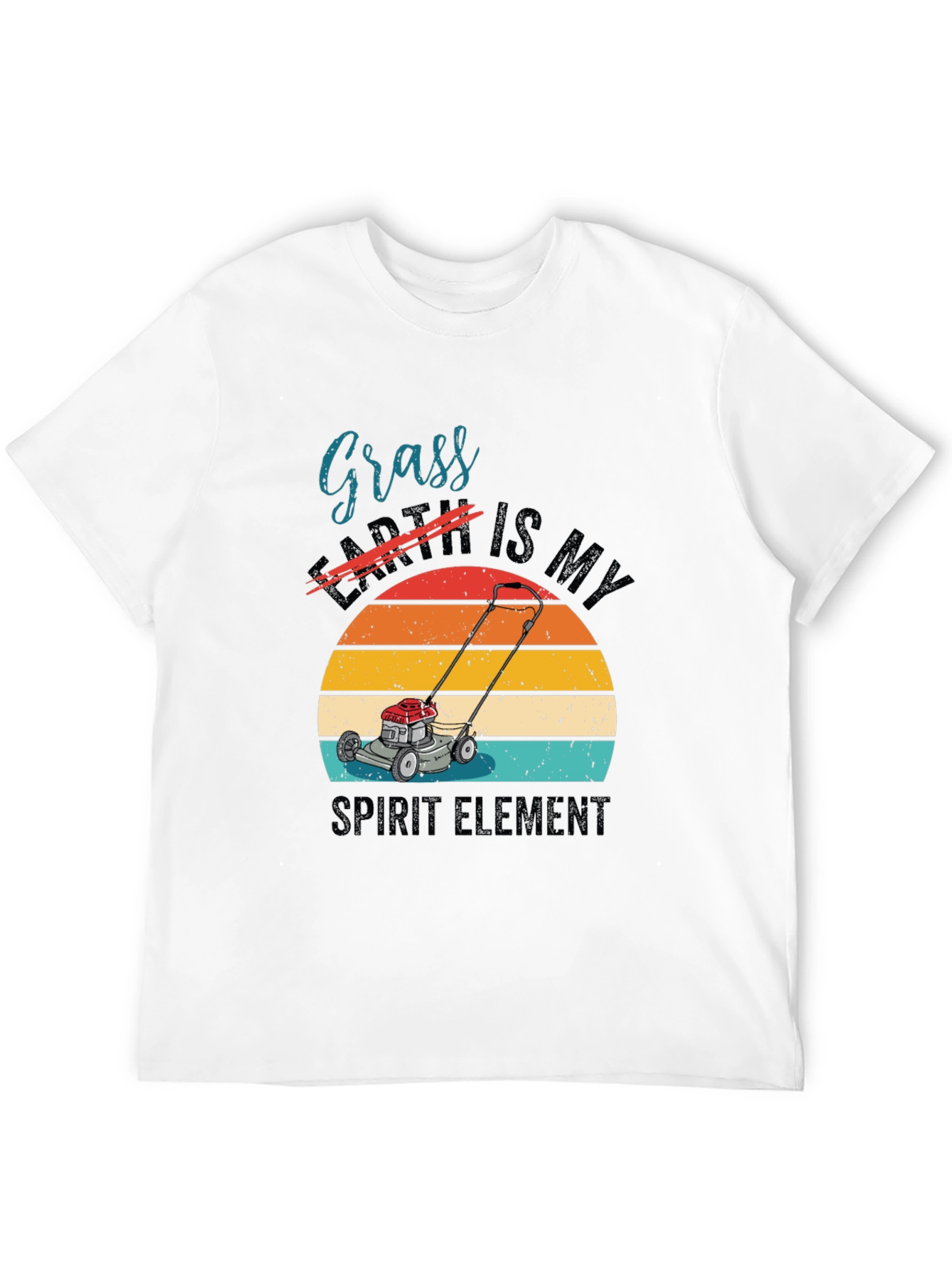 Grass Earth Spirit Element T-Shirt