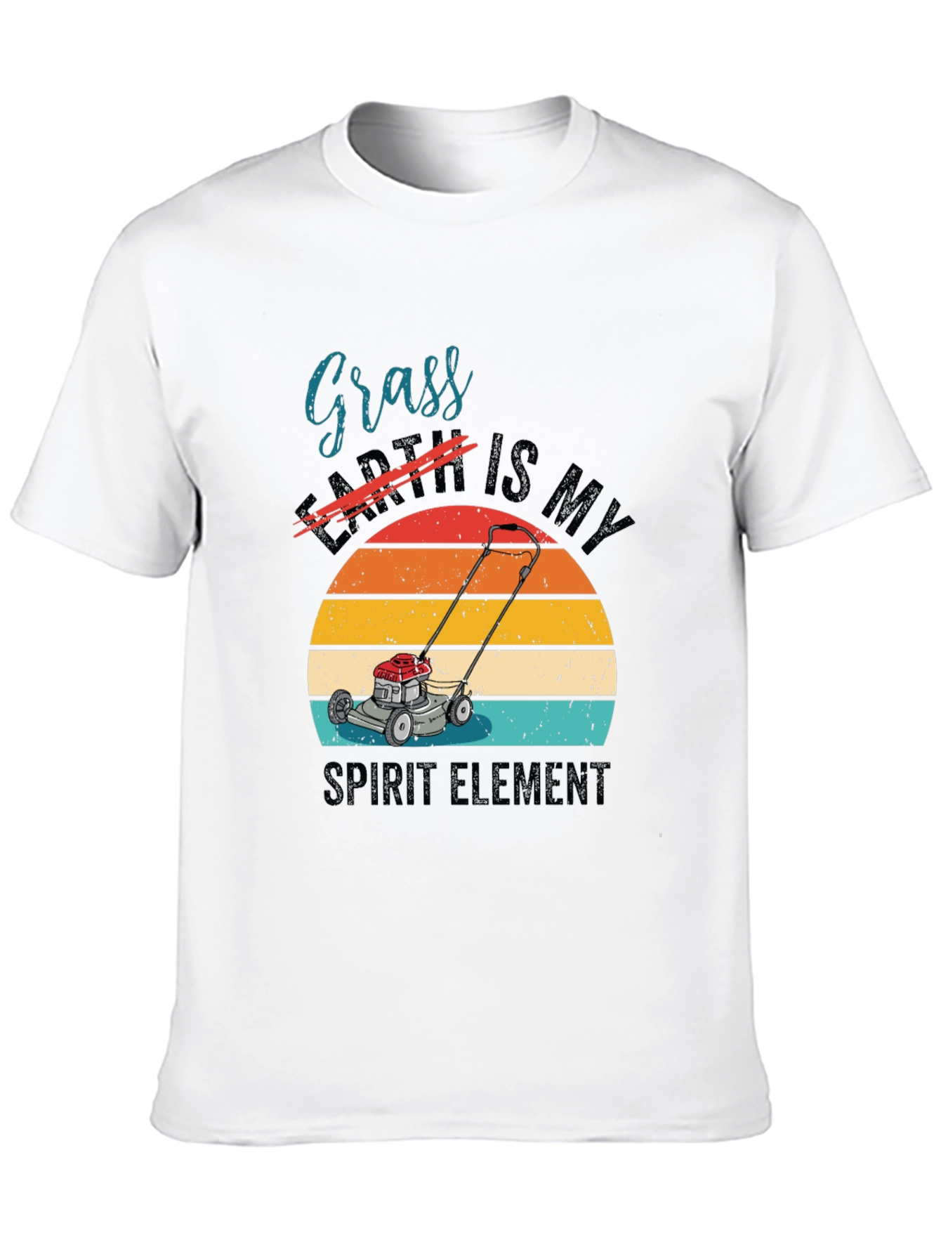 Grass Earth Spirit Element T-Shirt