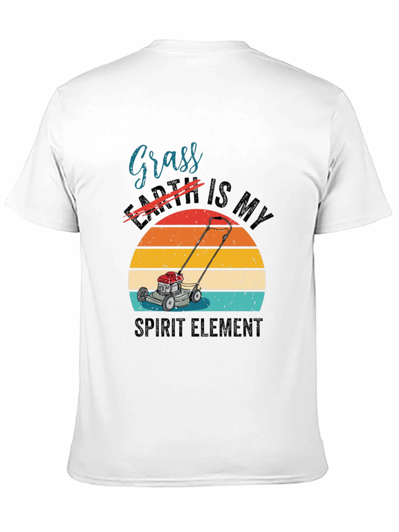 Grass Earth Spirit Element T-Shirt