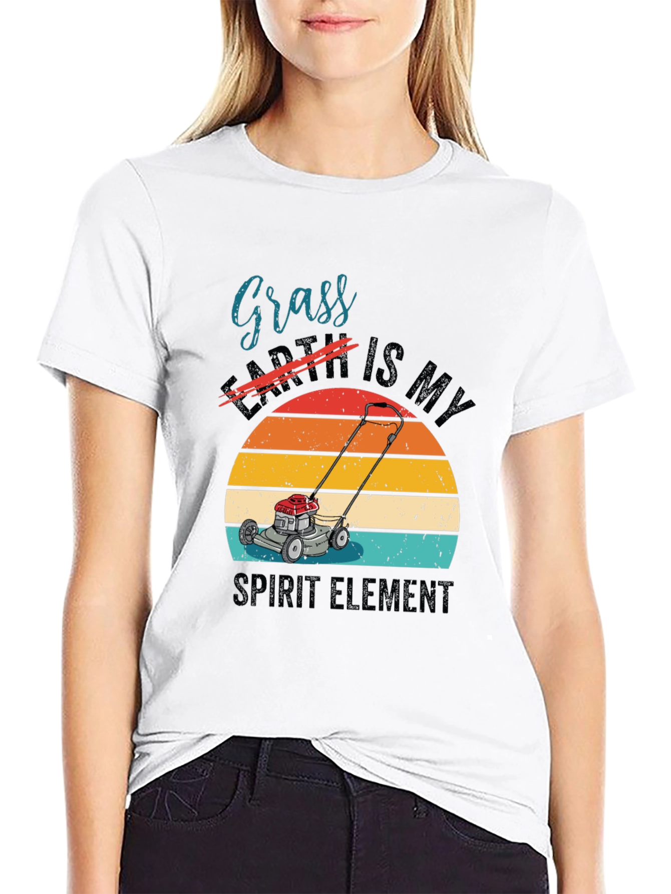 Grass Earth Spirit Element T-Shirt