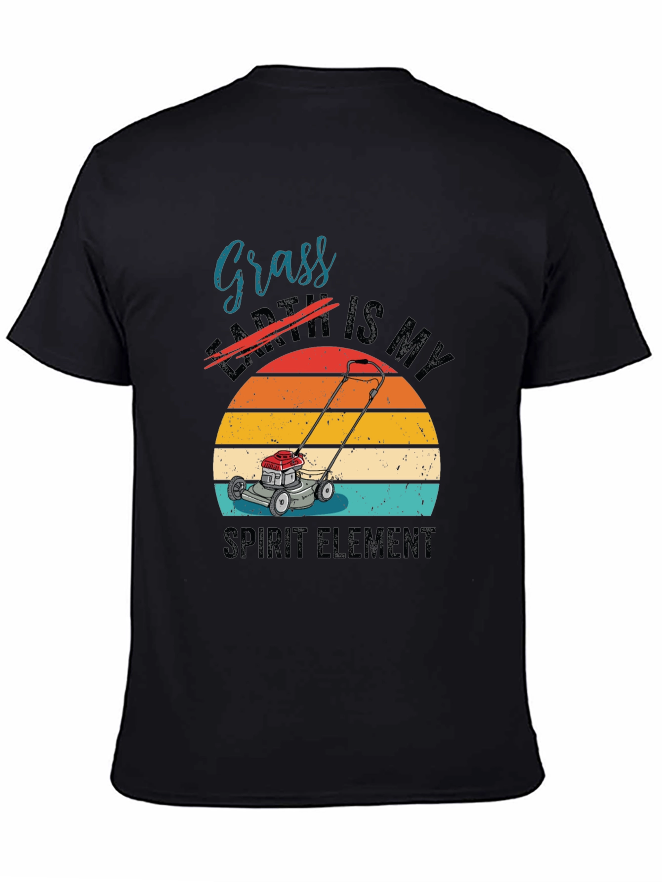 Grass Earth Spirit Element T-Shirt