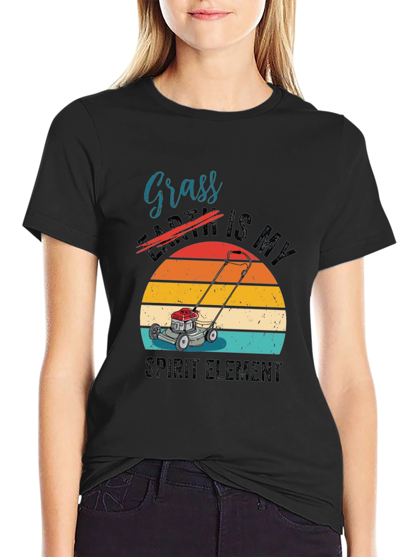 Grass Earth Spirit Element T-Shirt