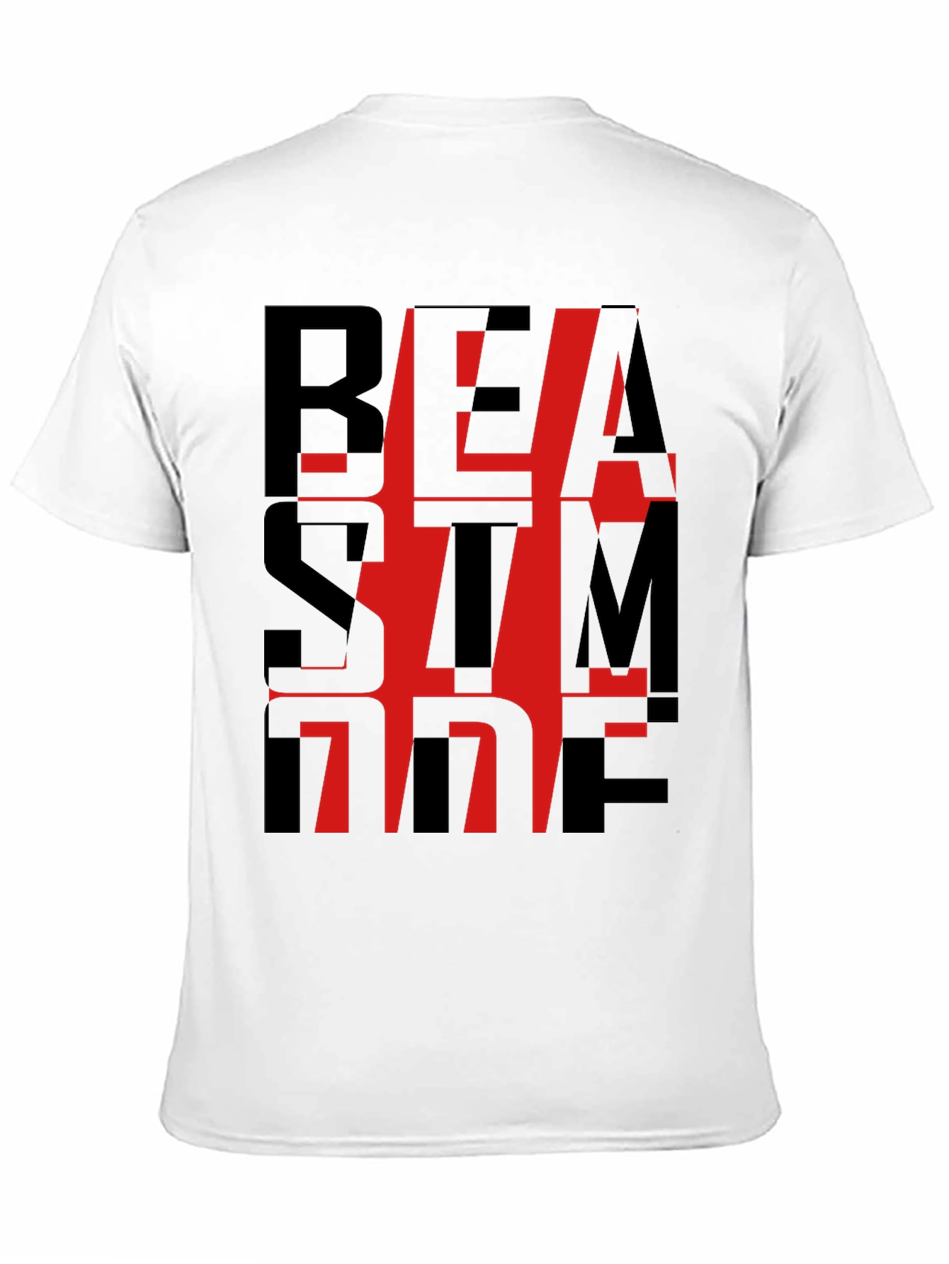 Beast Mode Graphic Tee - Black