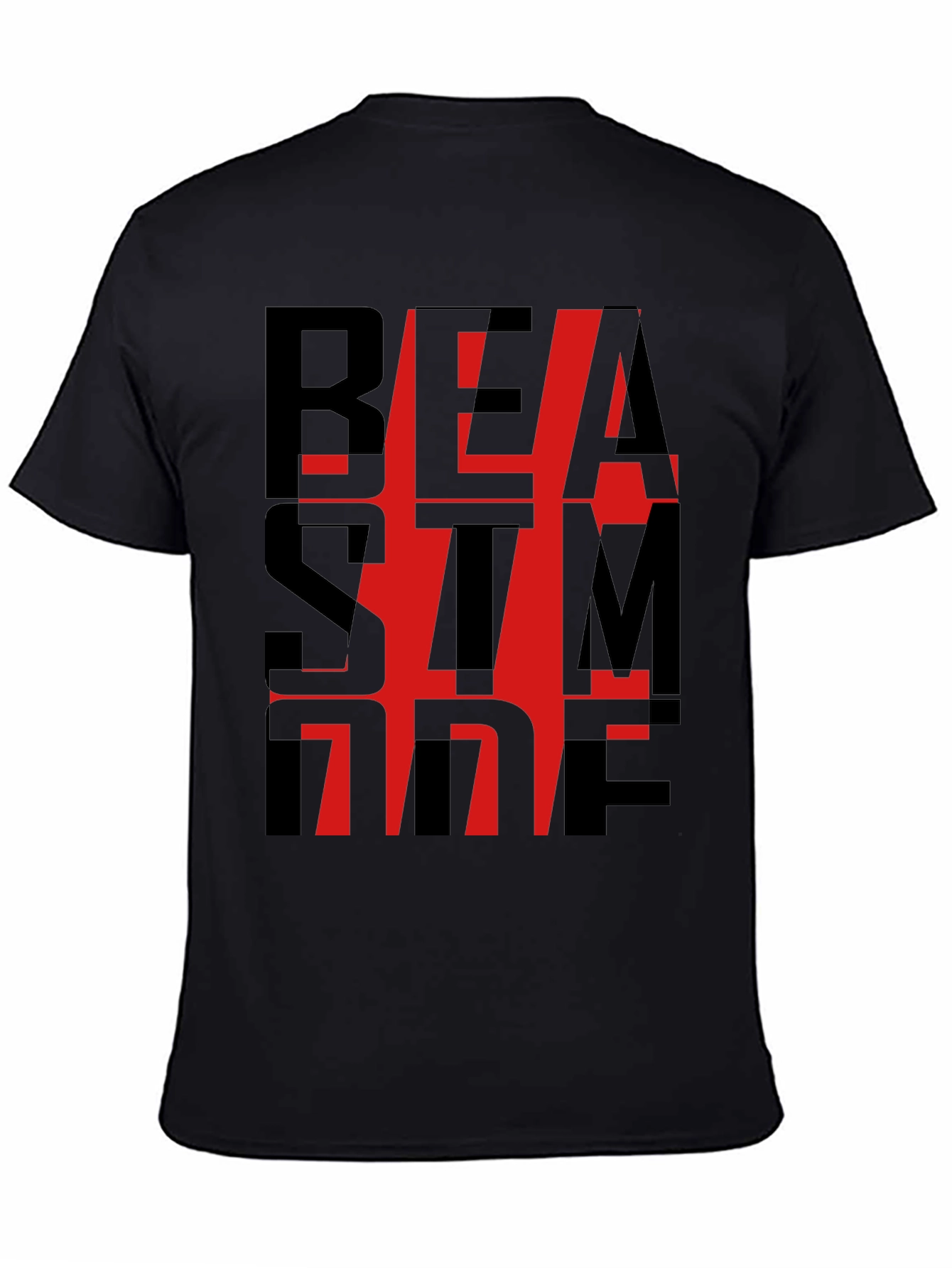 Beast Mode Graphic Tee - Black