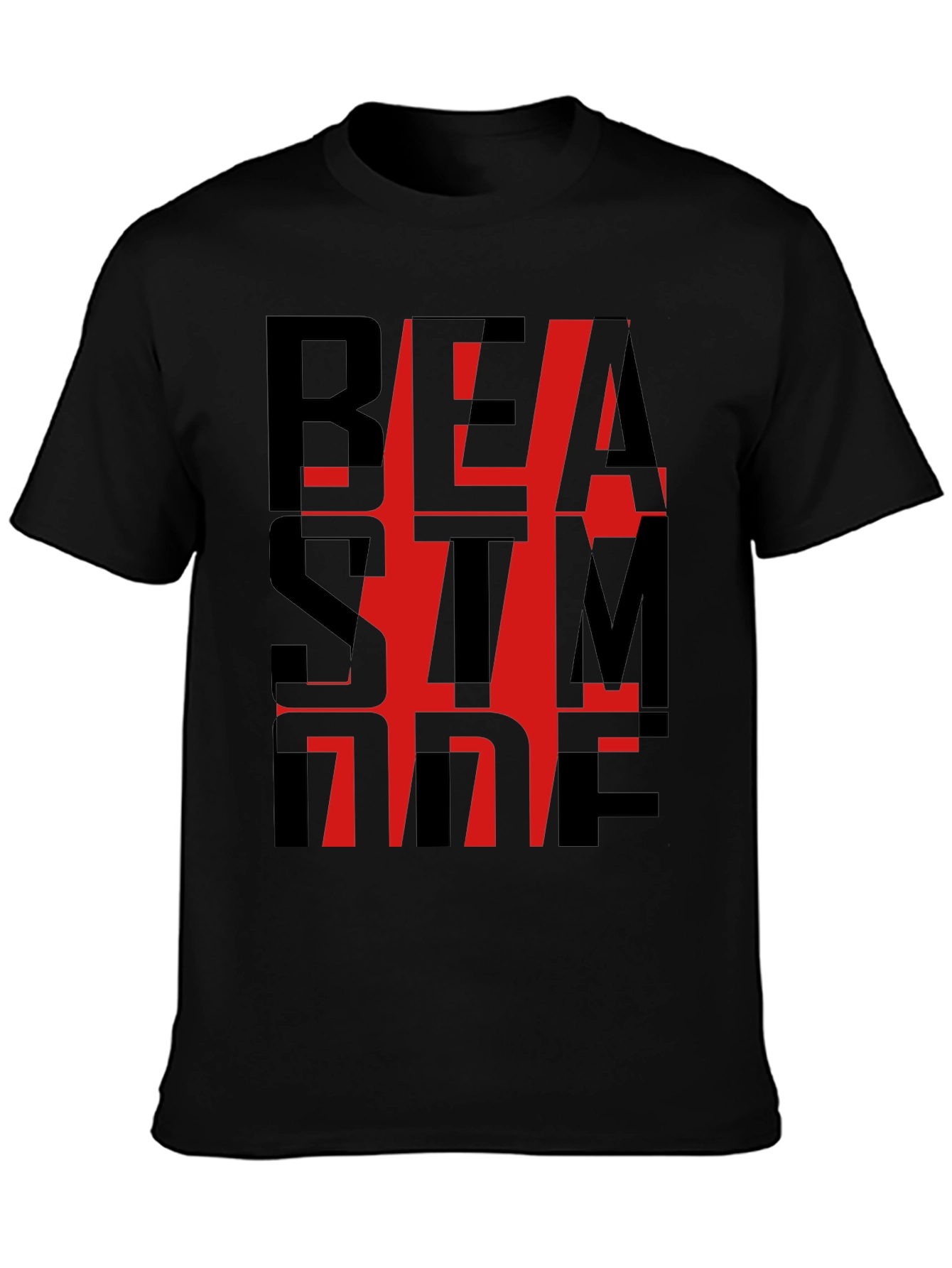 Beast Mode Graphic Tee - Black
