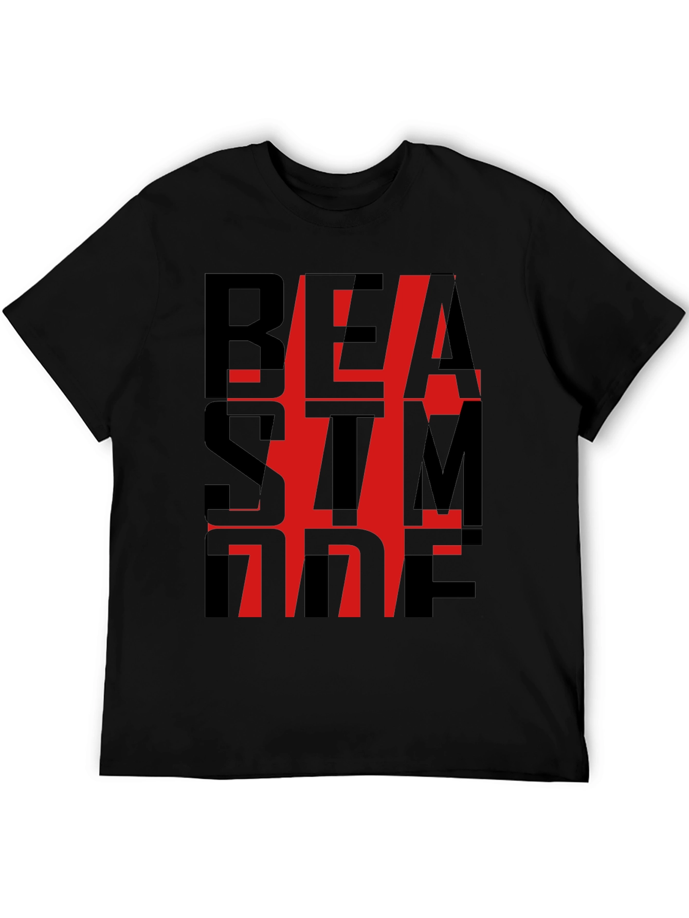 Beast Mode Graphic Tee - Black
