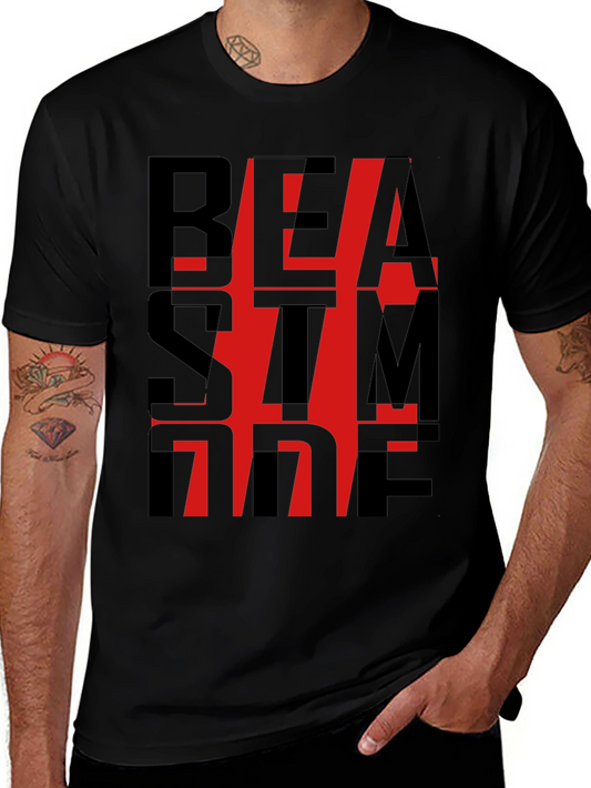 Beast Mode Graphic Tee - Black