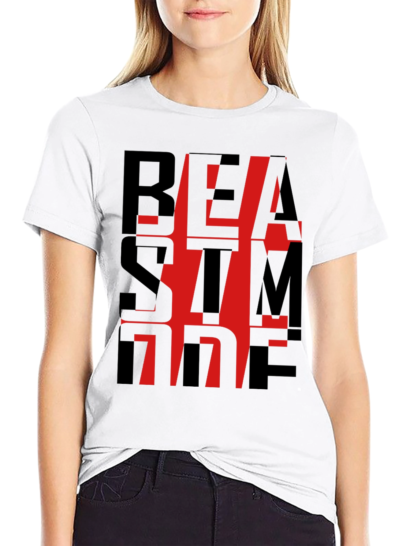 Beast Mode Graphic Tee - Black