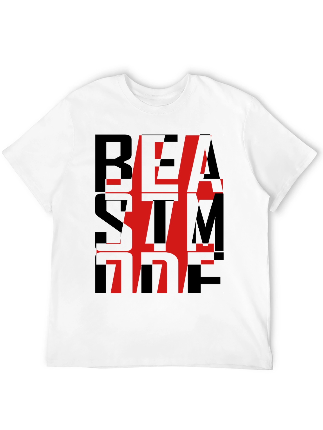 Beast Mode Graphic Tee - Black