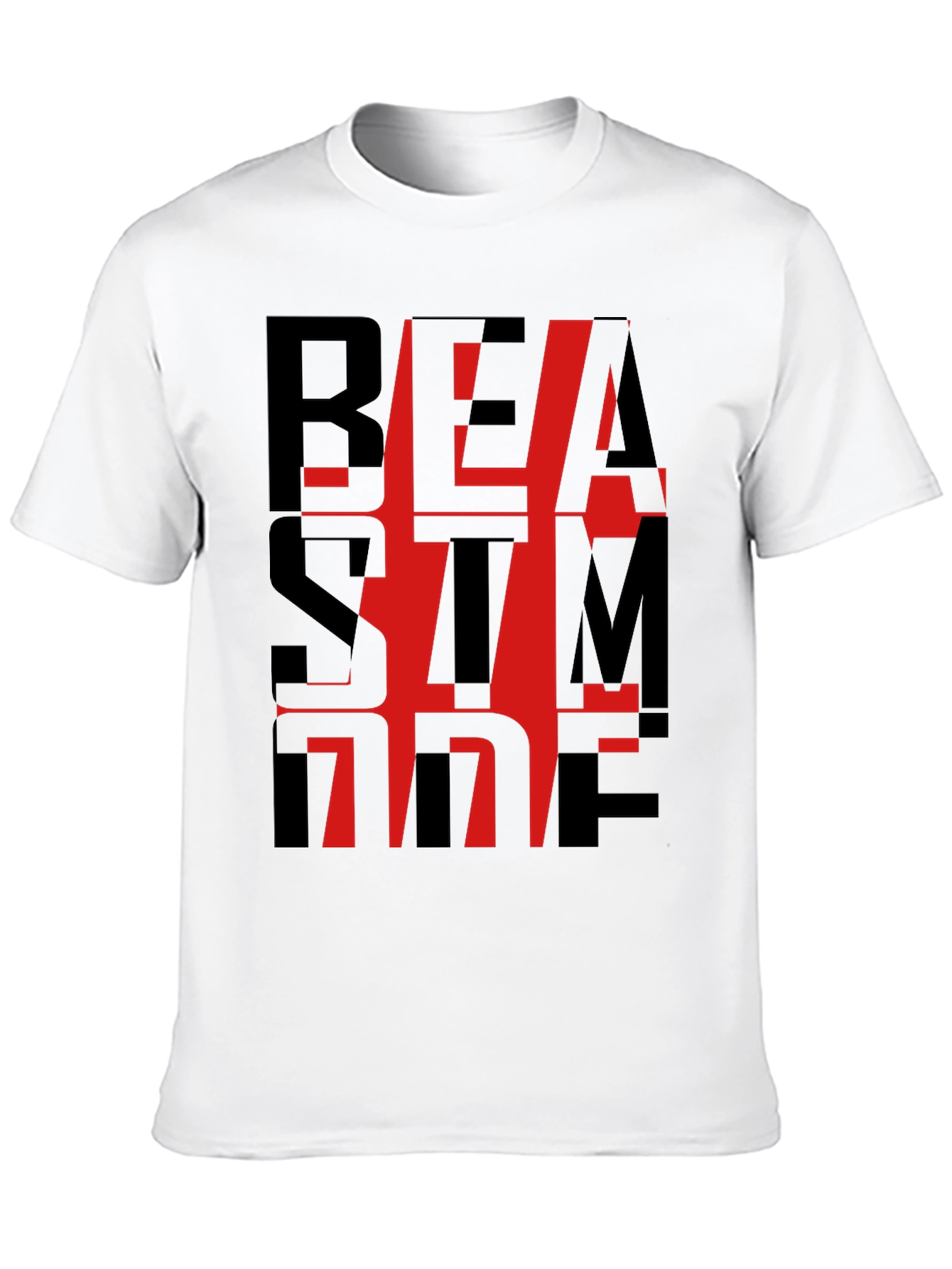 Beast Mode Graphic Tee - Black