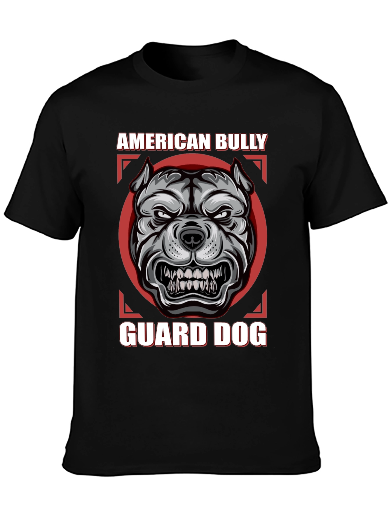 American Bully Guard Dog Graphic Tee