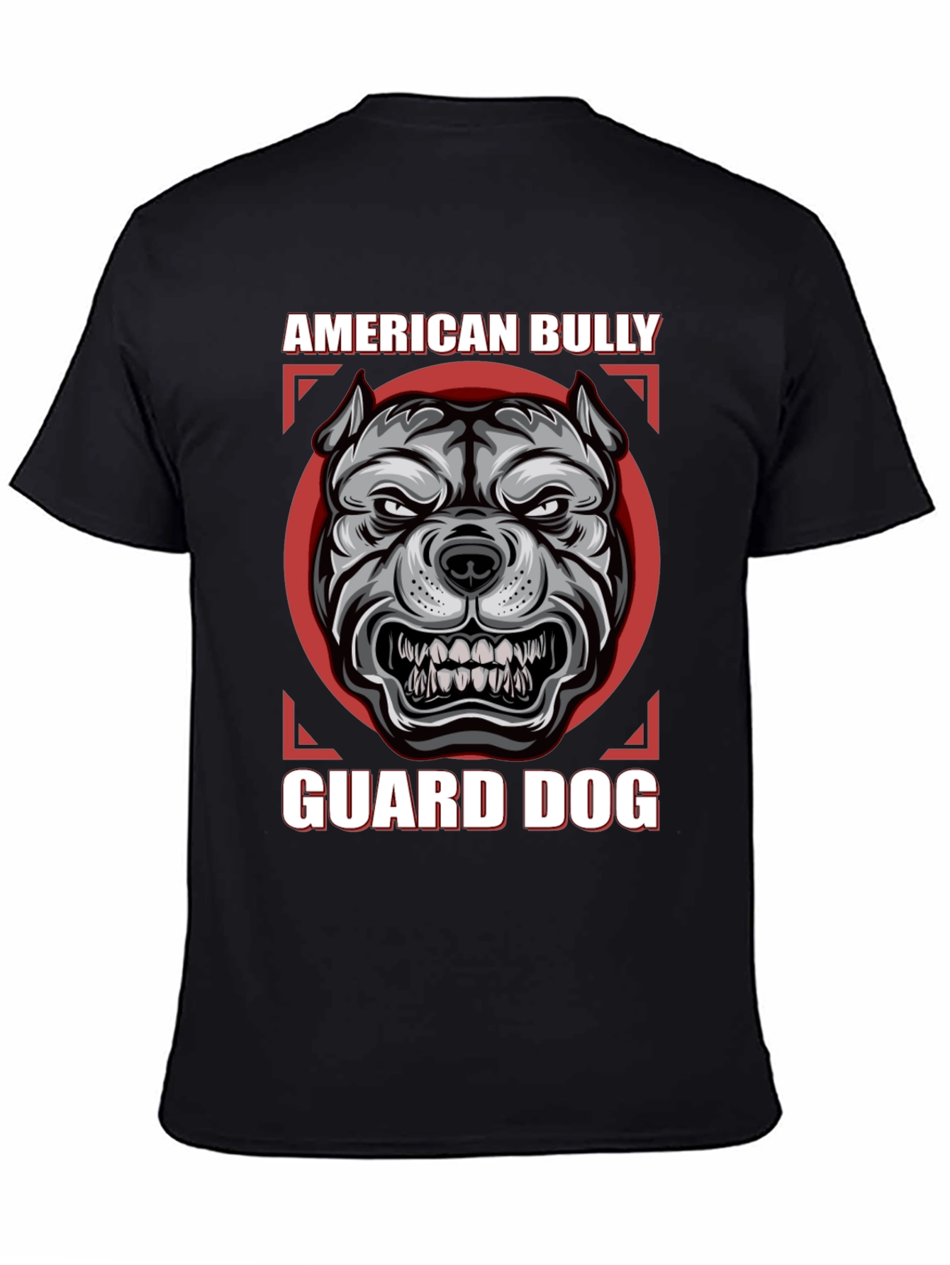 American Bully Guard Dog Graphic Tee
