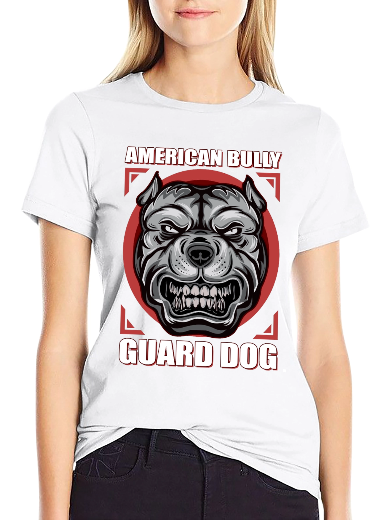 American Bully Guard Dog Graphic Tee