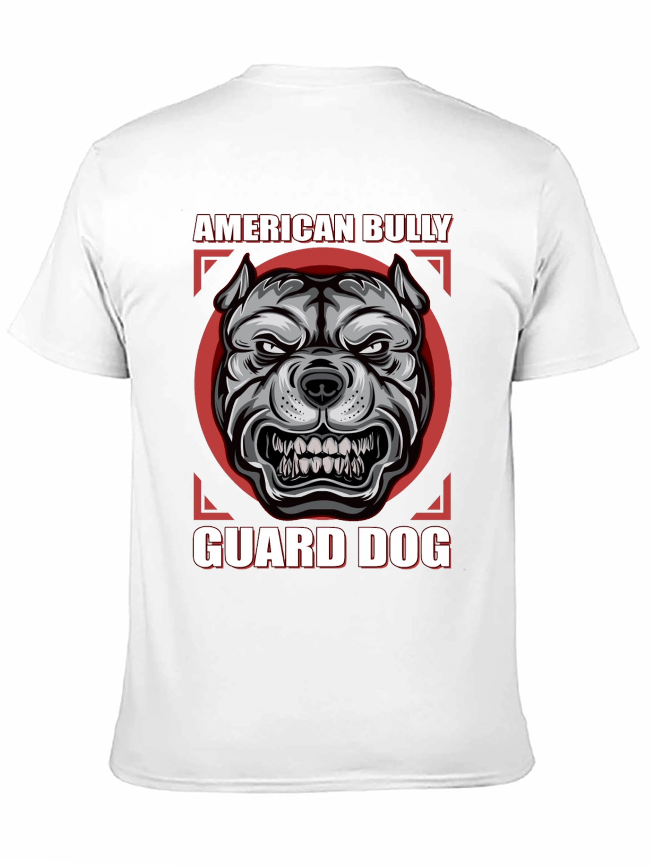 American Bully Guard Dog Graphic Tee