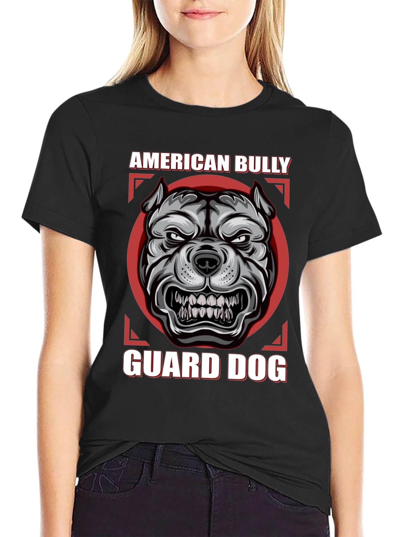 American Bully Guard Dog Graphic Tee