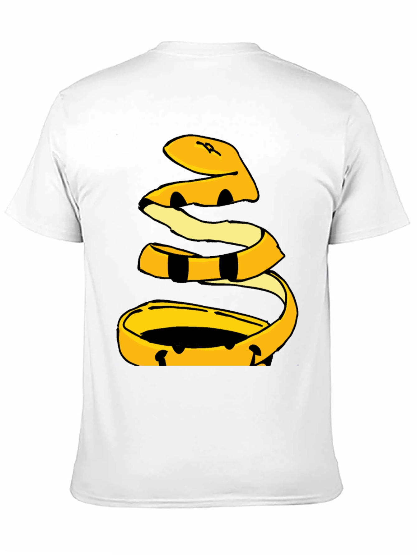Banana Peel Graphic Tee - Black