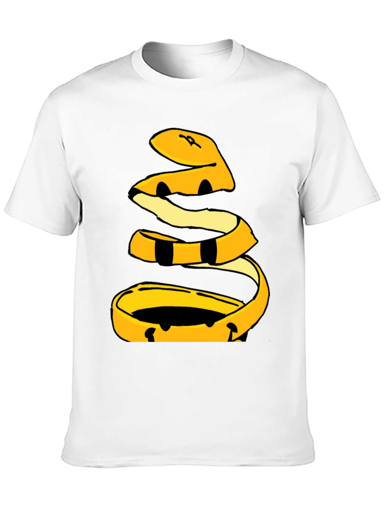 Banana Peel Graphic Tee - Black