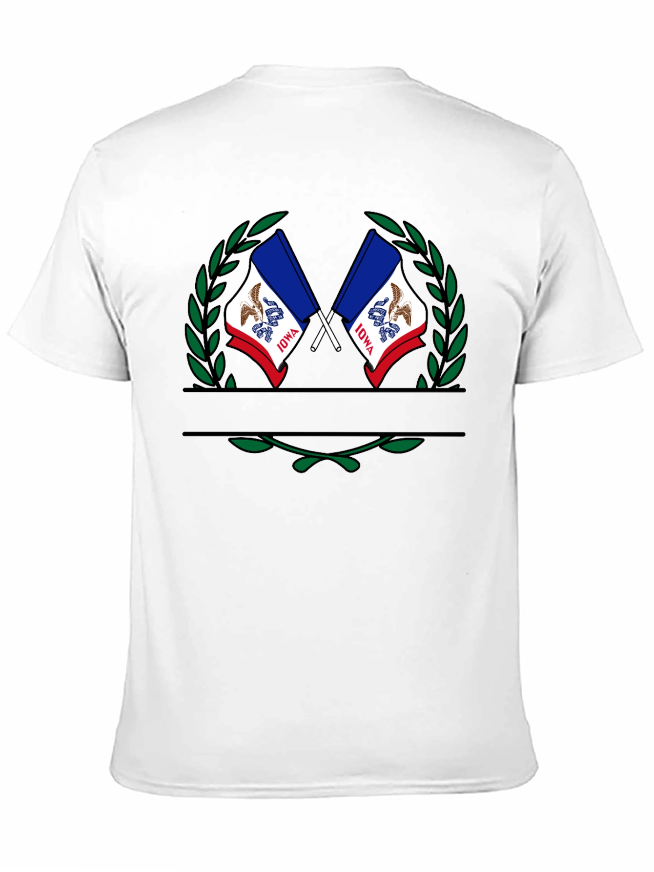 Iowa State Flag T-Shirt