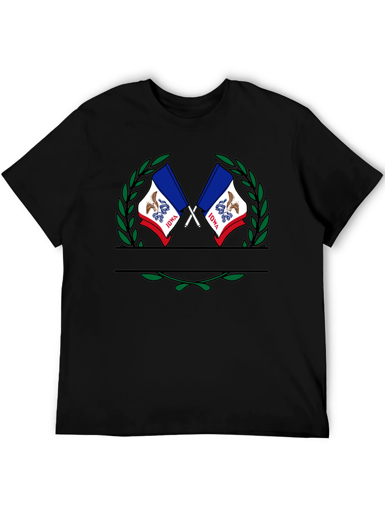 Iowa State Flag T-Shirt