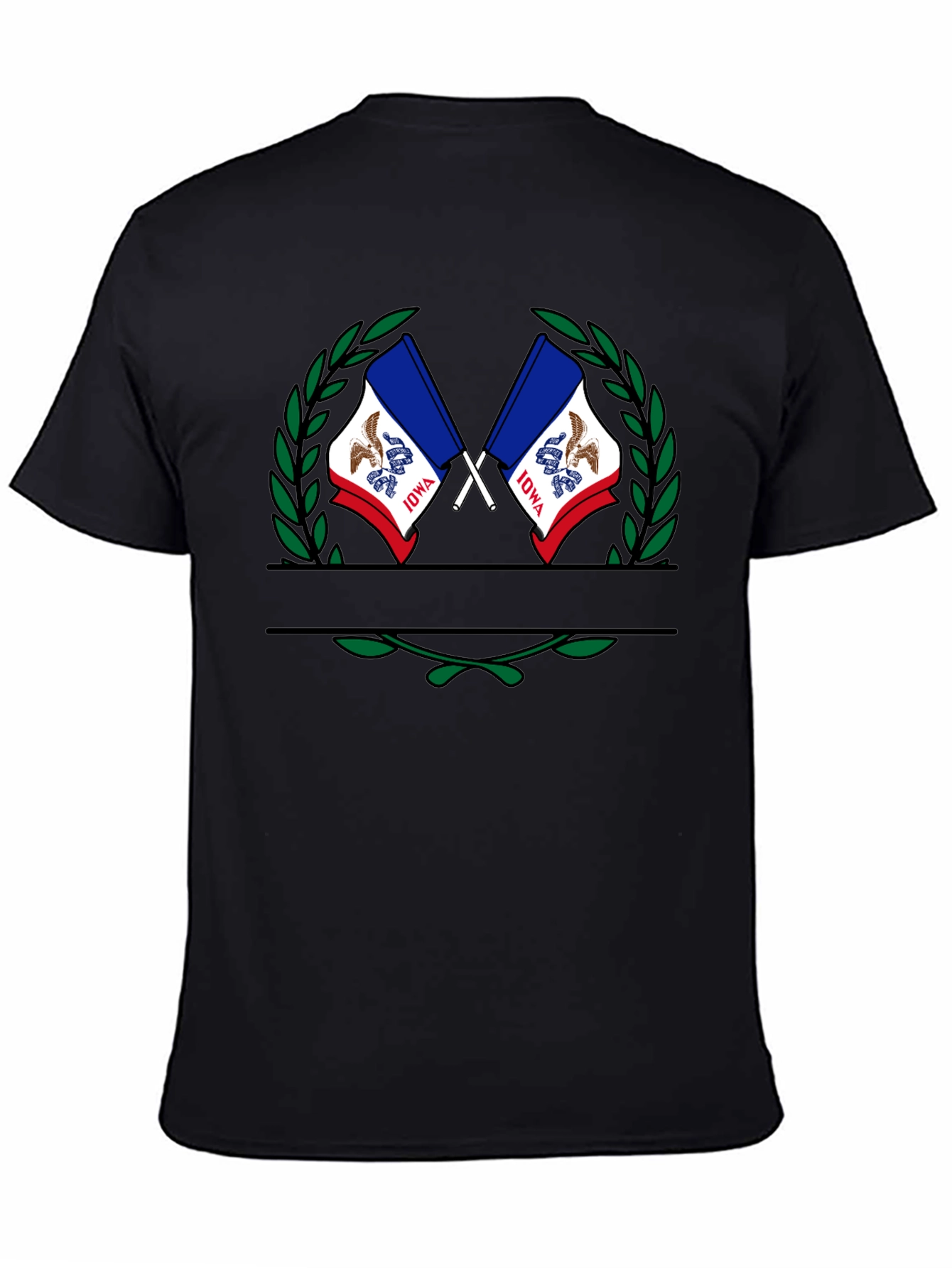 Iowa State Flag T-Shirt