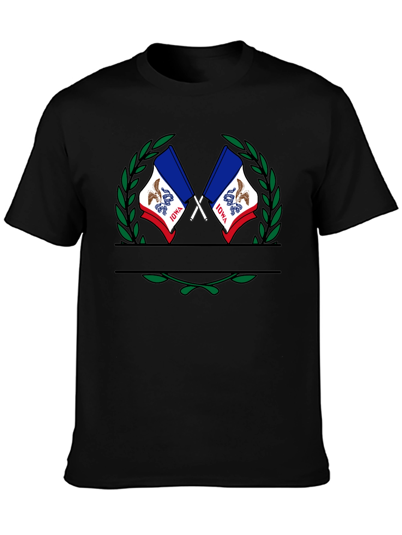 Iowa State Flag T-Shirt
