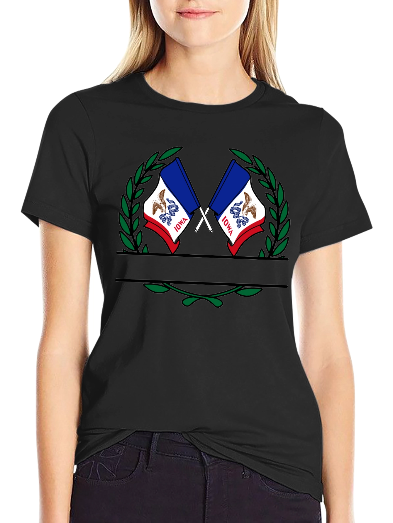 Iowa State Flag T-Shirt