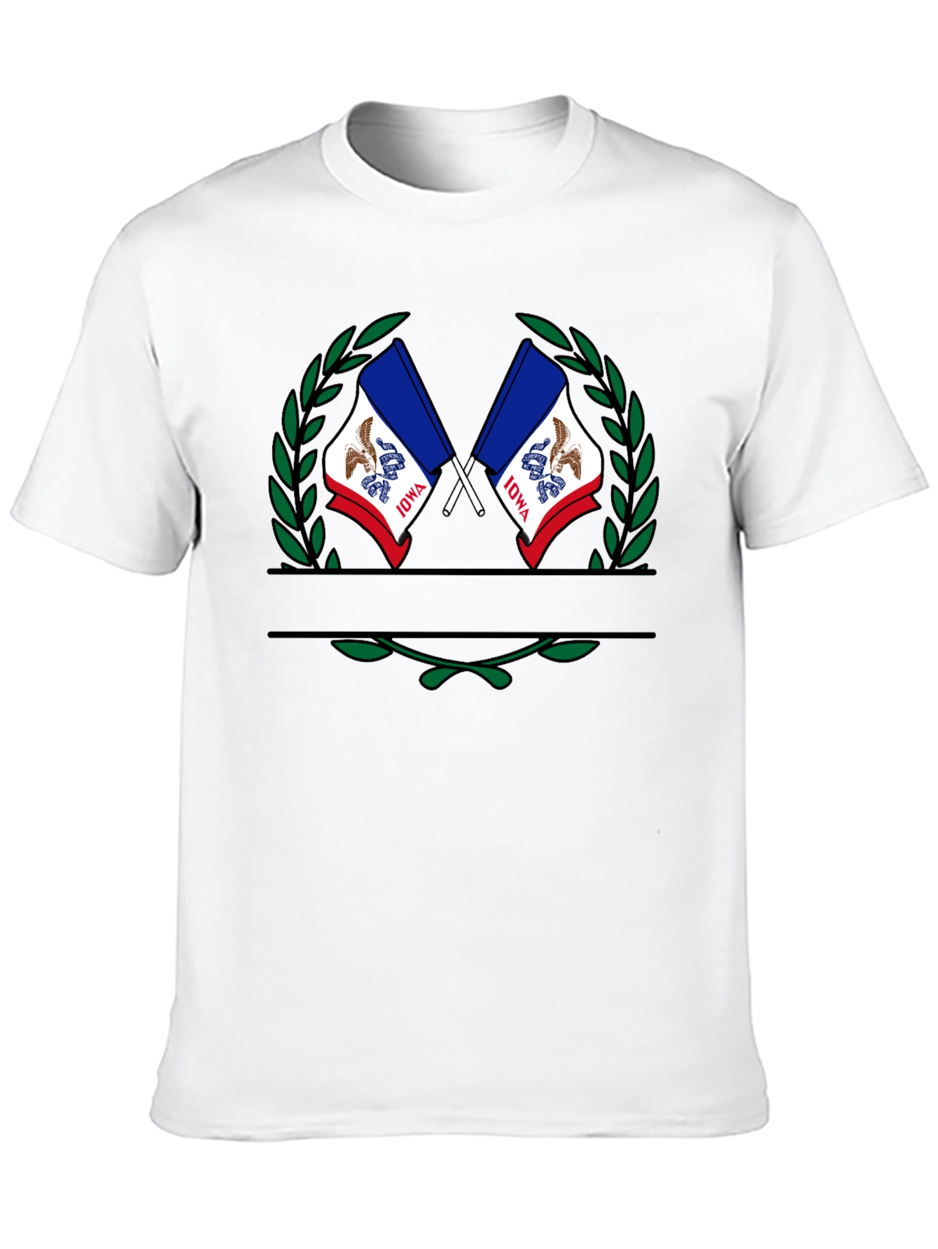 Iowa State Flag T-Shirt