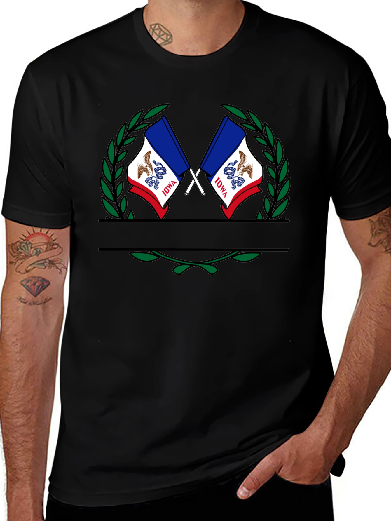 Iowa State Flag T-Shirt