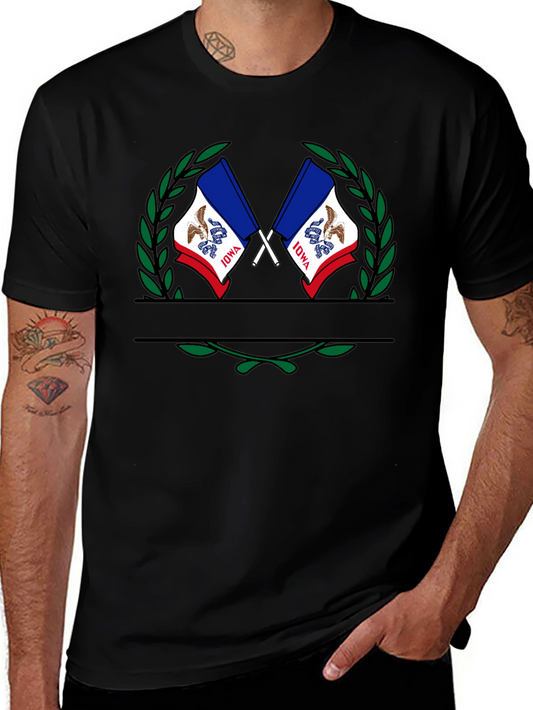 Iowa State Flag T-Shirt