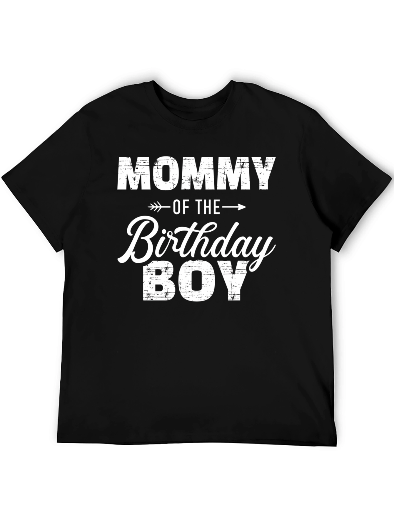Mommy of the Birthday Boy Graphic T-Shirt