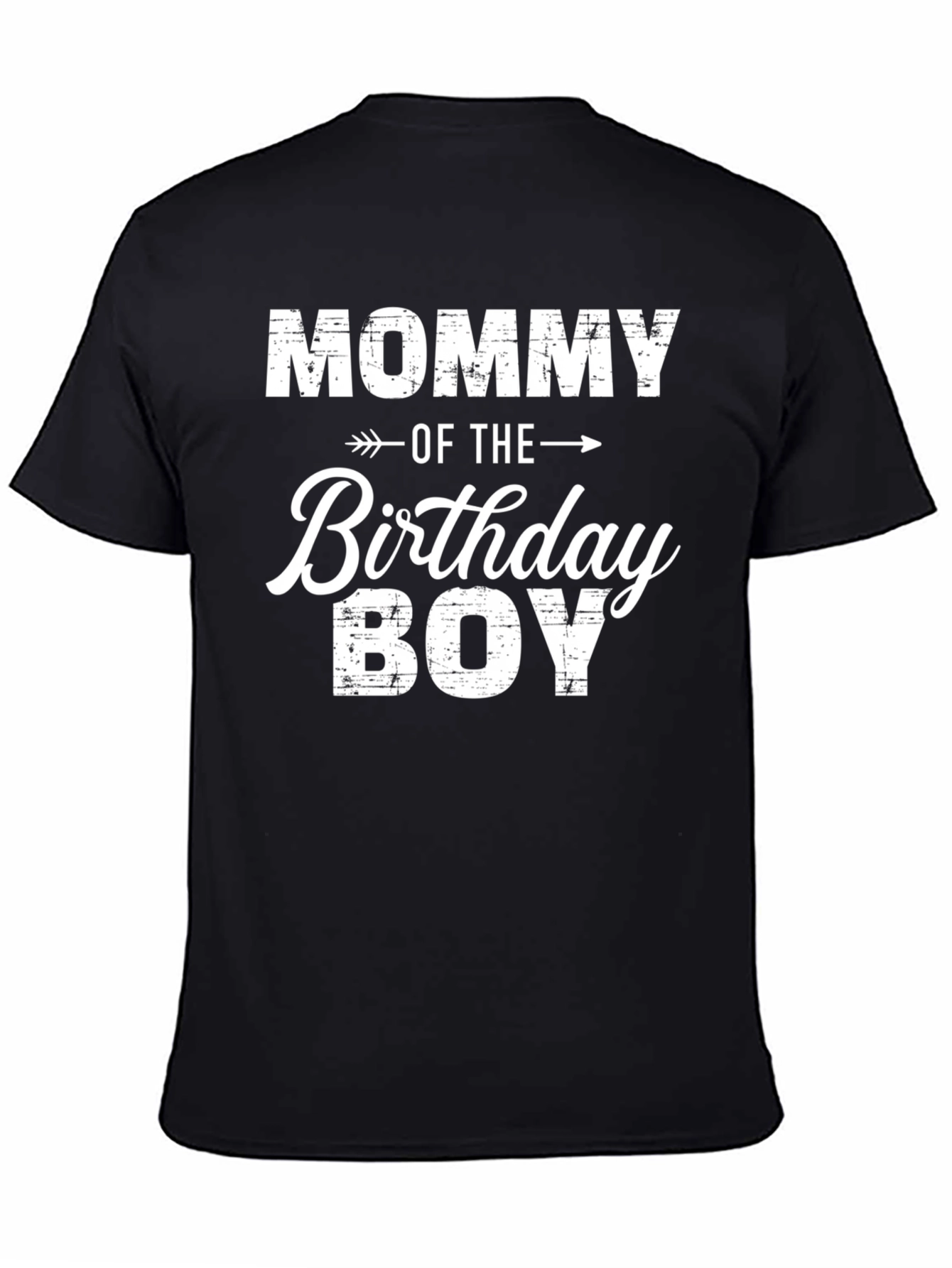 Mommy of the Birthday Boy Graphic T-Shirt