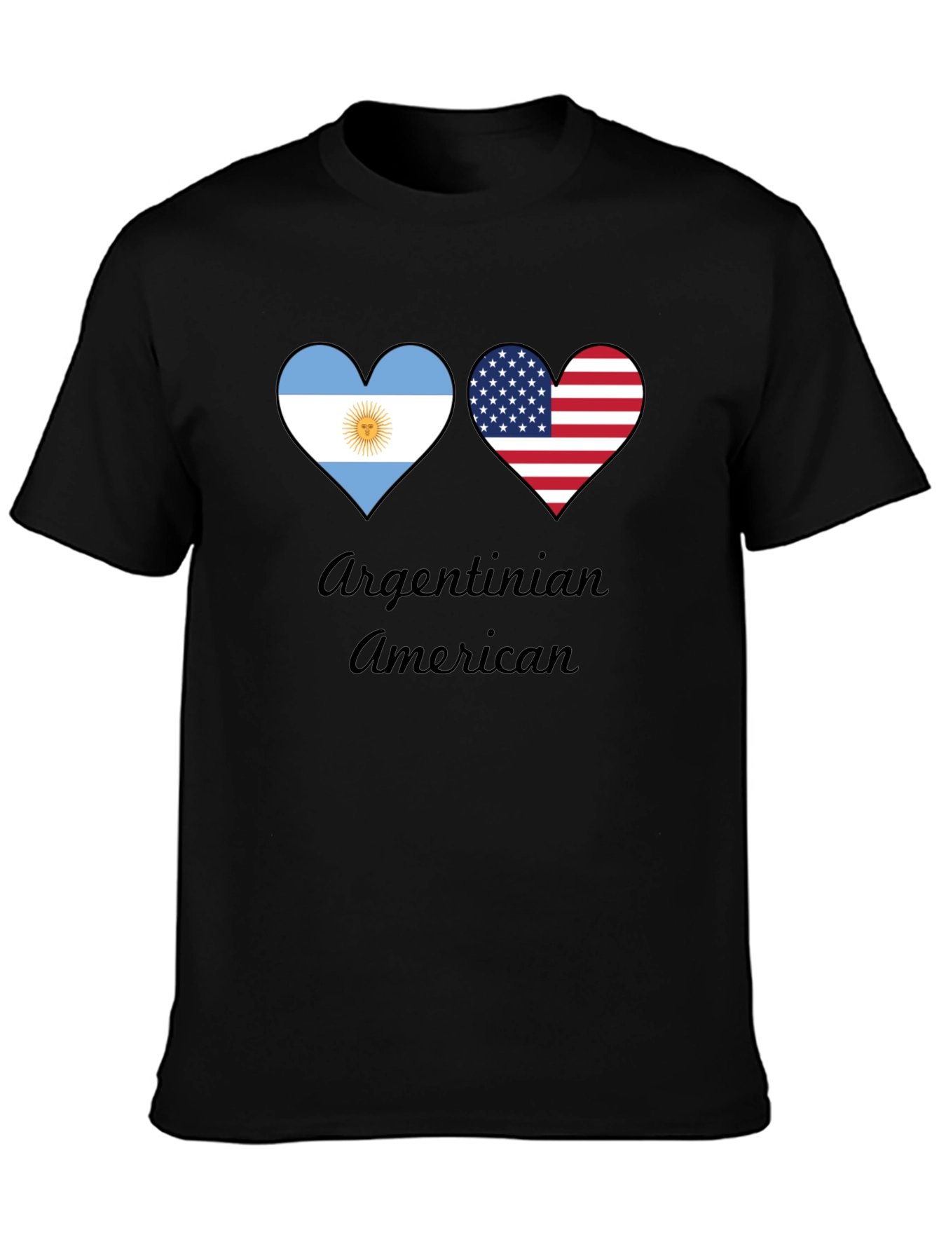 Argentinian American Pride T-Shirt