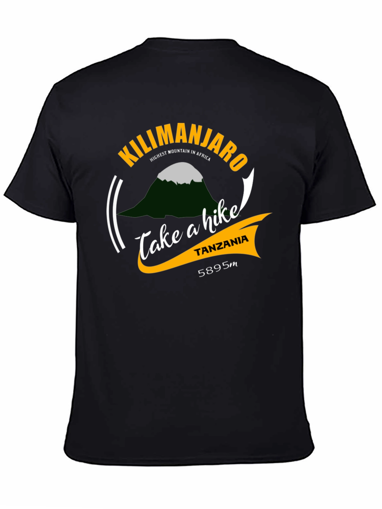 Kilimanjaro Take A Hike T-Shirt - Adventure Apparel