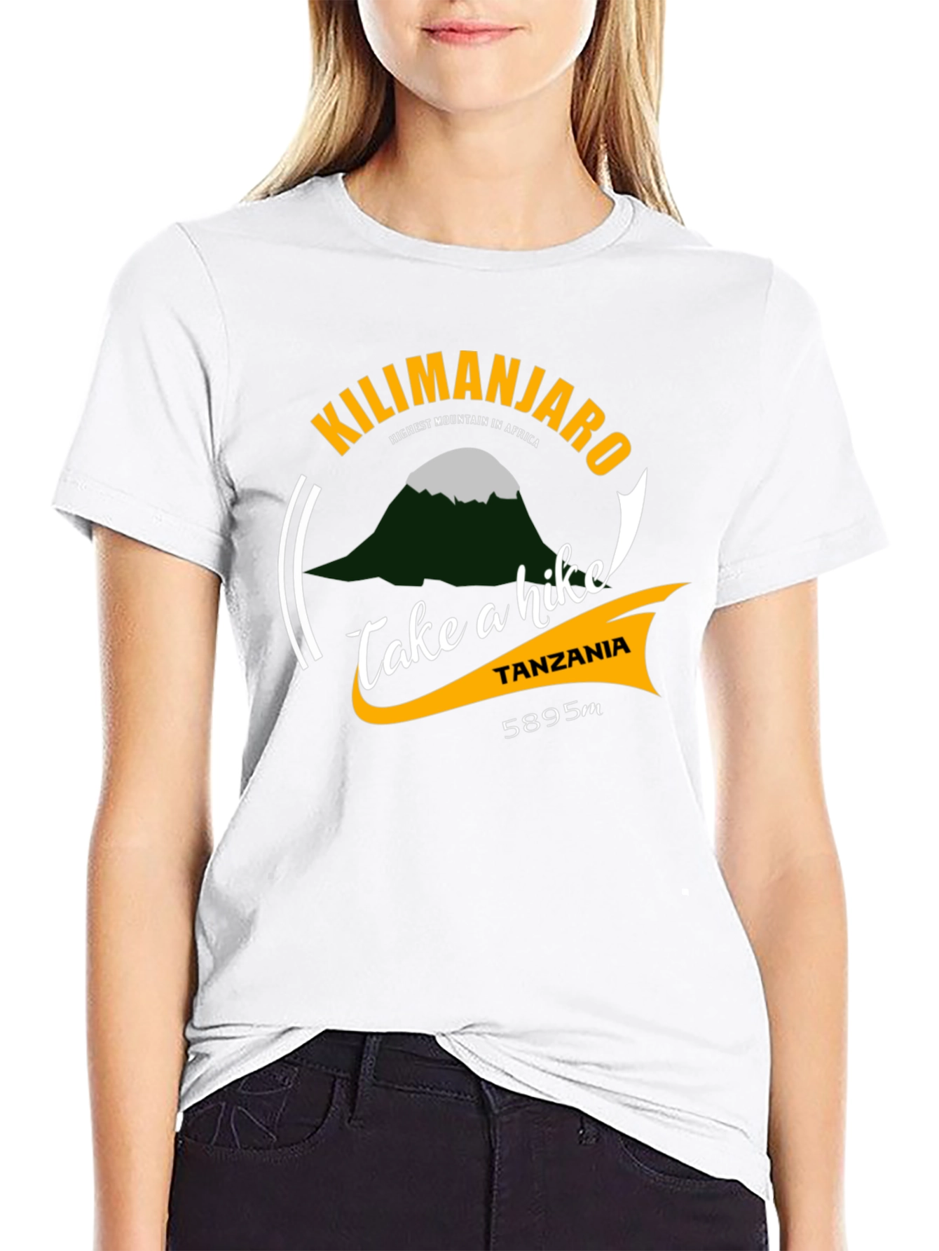 Kilimanjaro Take A Hike T-Shirt - Adventure Apparel