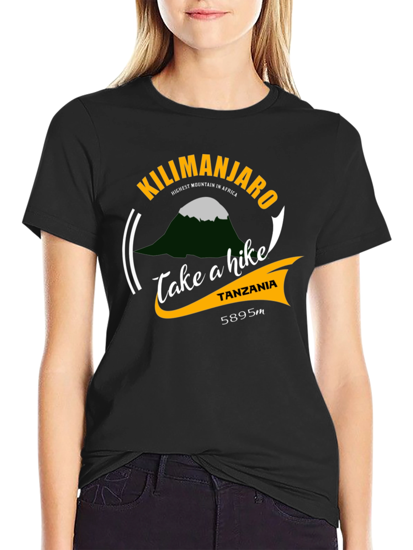Kilimanjaro Take A Hike T-Shirt - Adventure Apparel