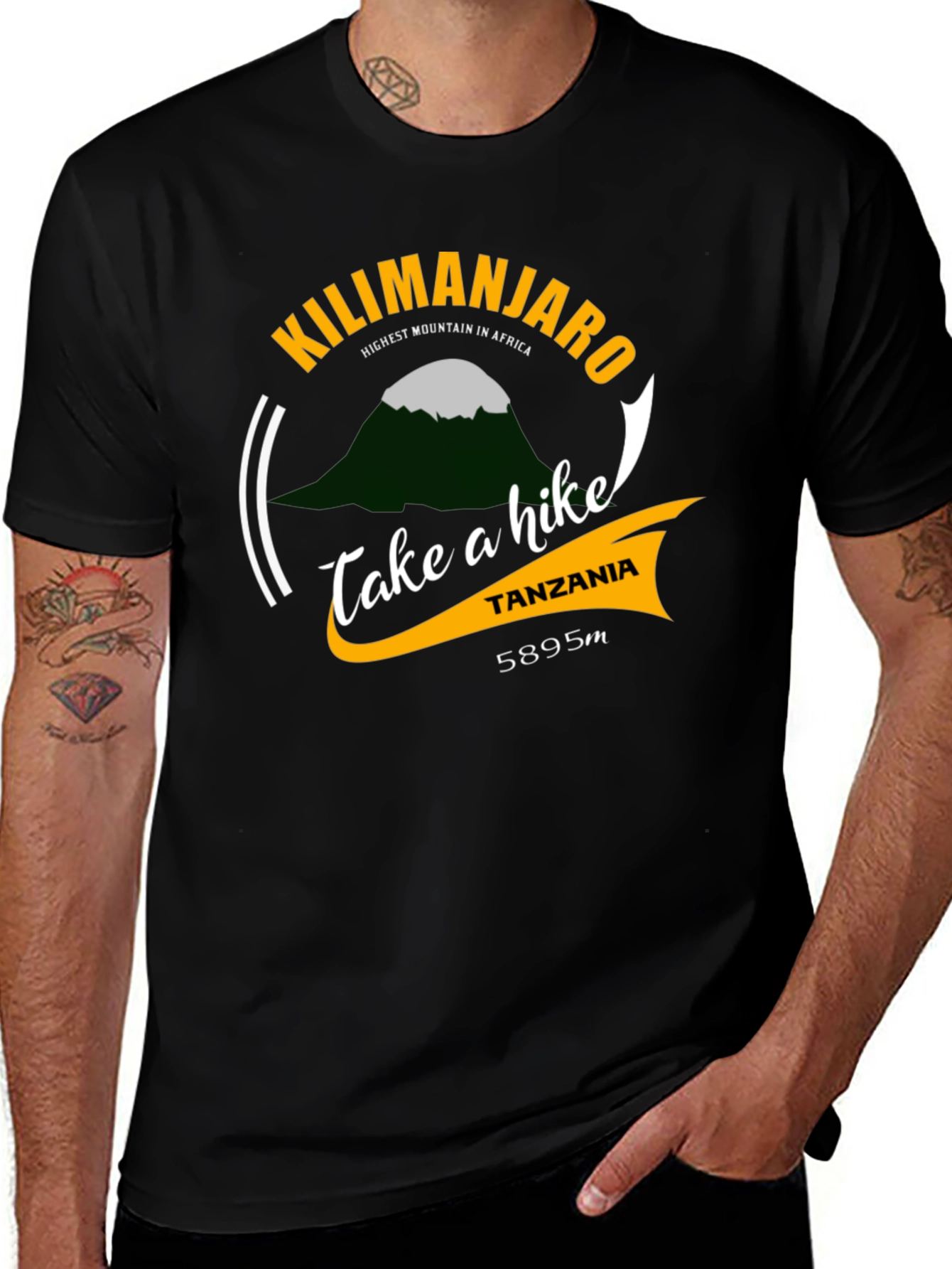 Kilimanjaro Take A Hike T-Shirt - Adventure Apparel