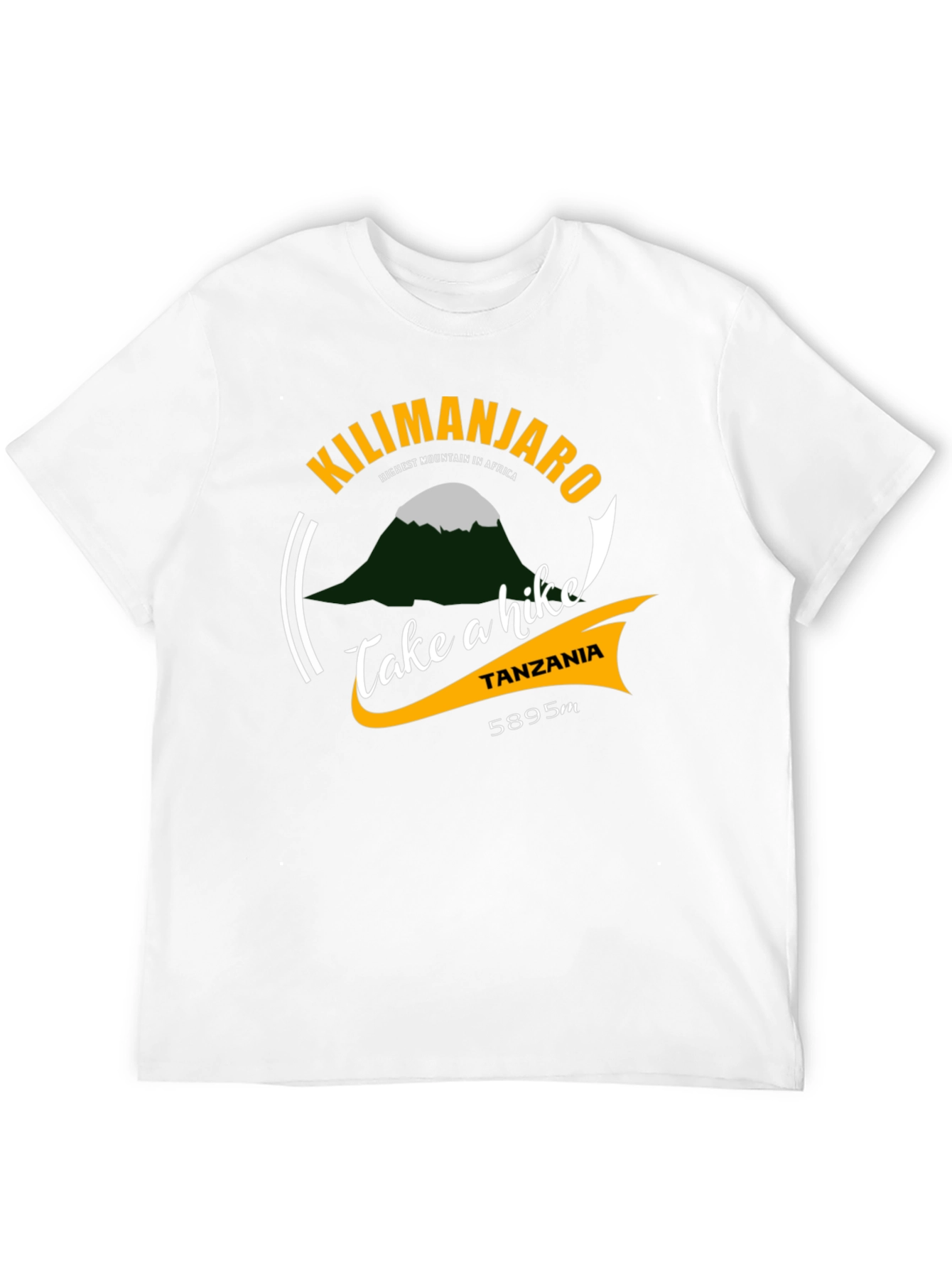 Kilimanjaro Take A Hike T-Shirt - Adventure Apparel