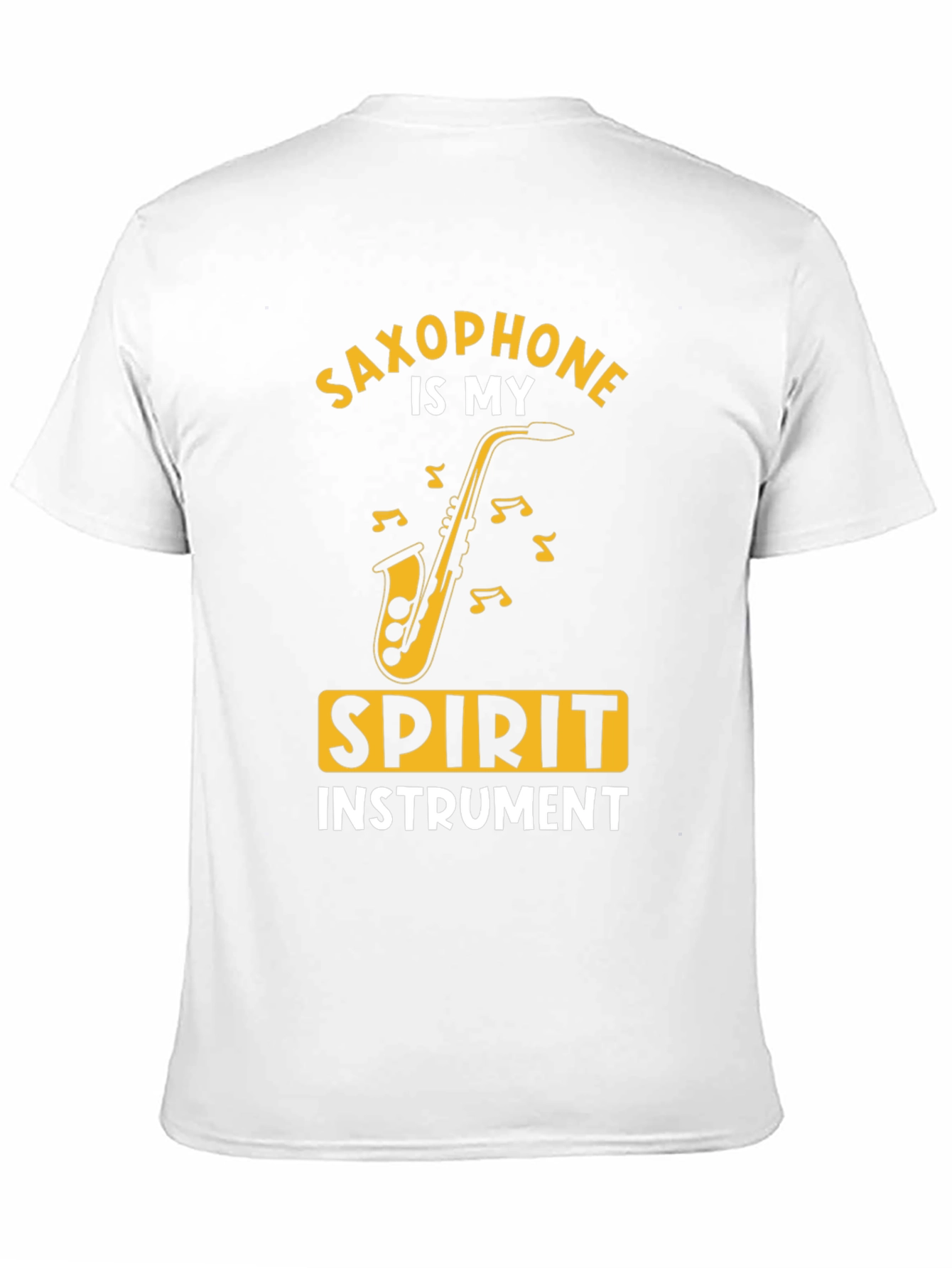 Saxophone Spirit Instrument Graphic Tee - Musician T-Shirt