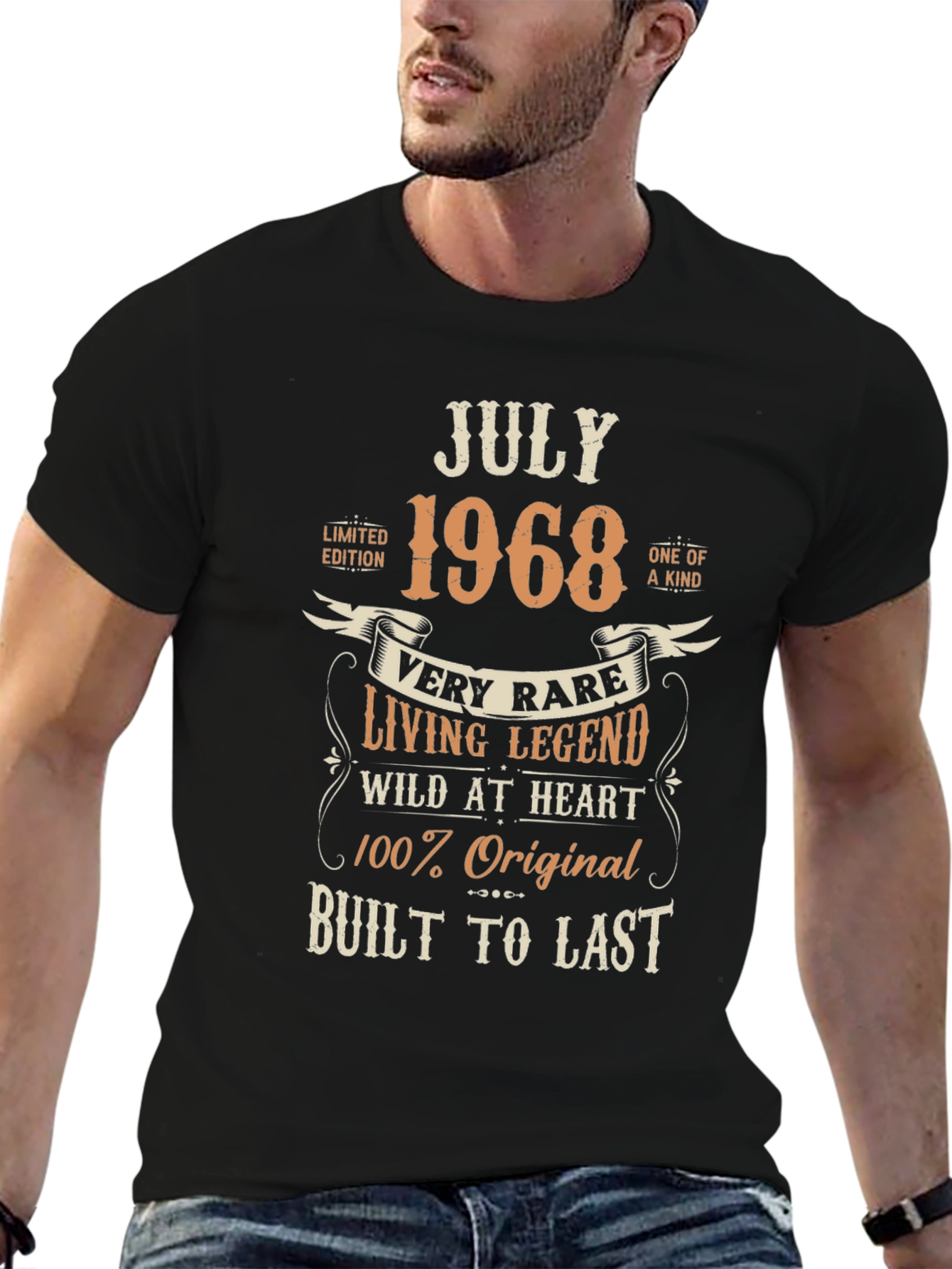 July 1968 Legend T-Shirt