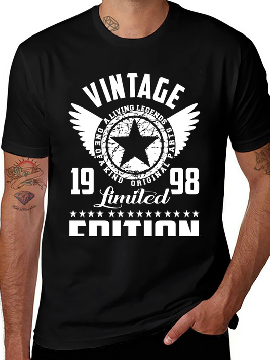 Vintage 1998 Limited Edition Graphic T-Shirt